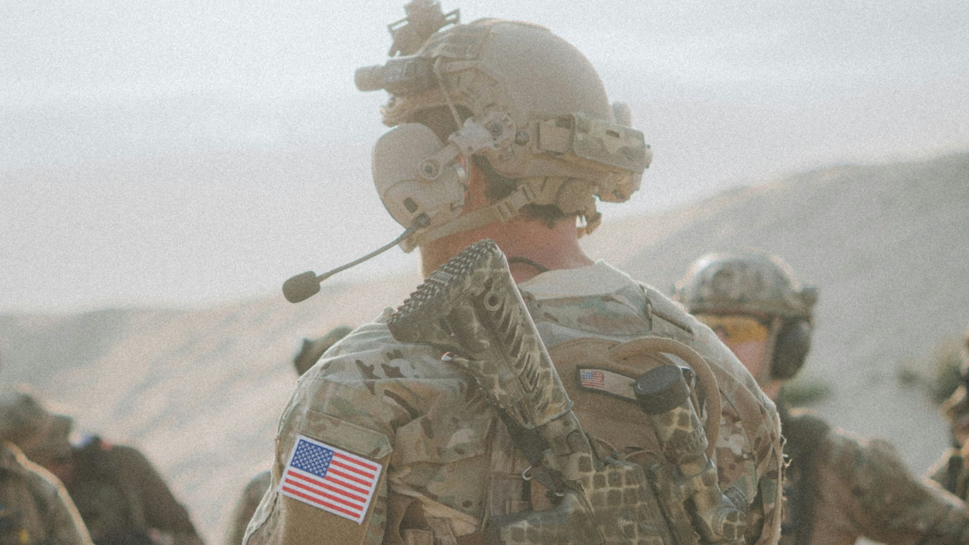 a group of soldiers in uniform