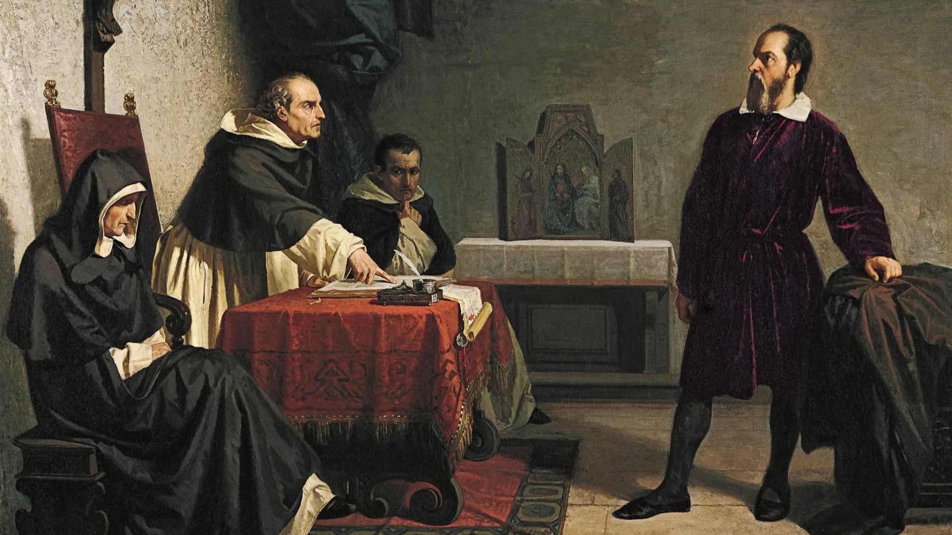 File:Galileo facing the Roman Inquisition.jpg