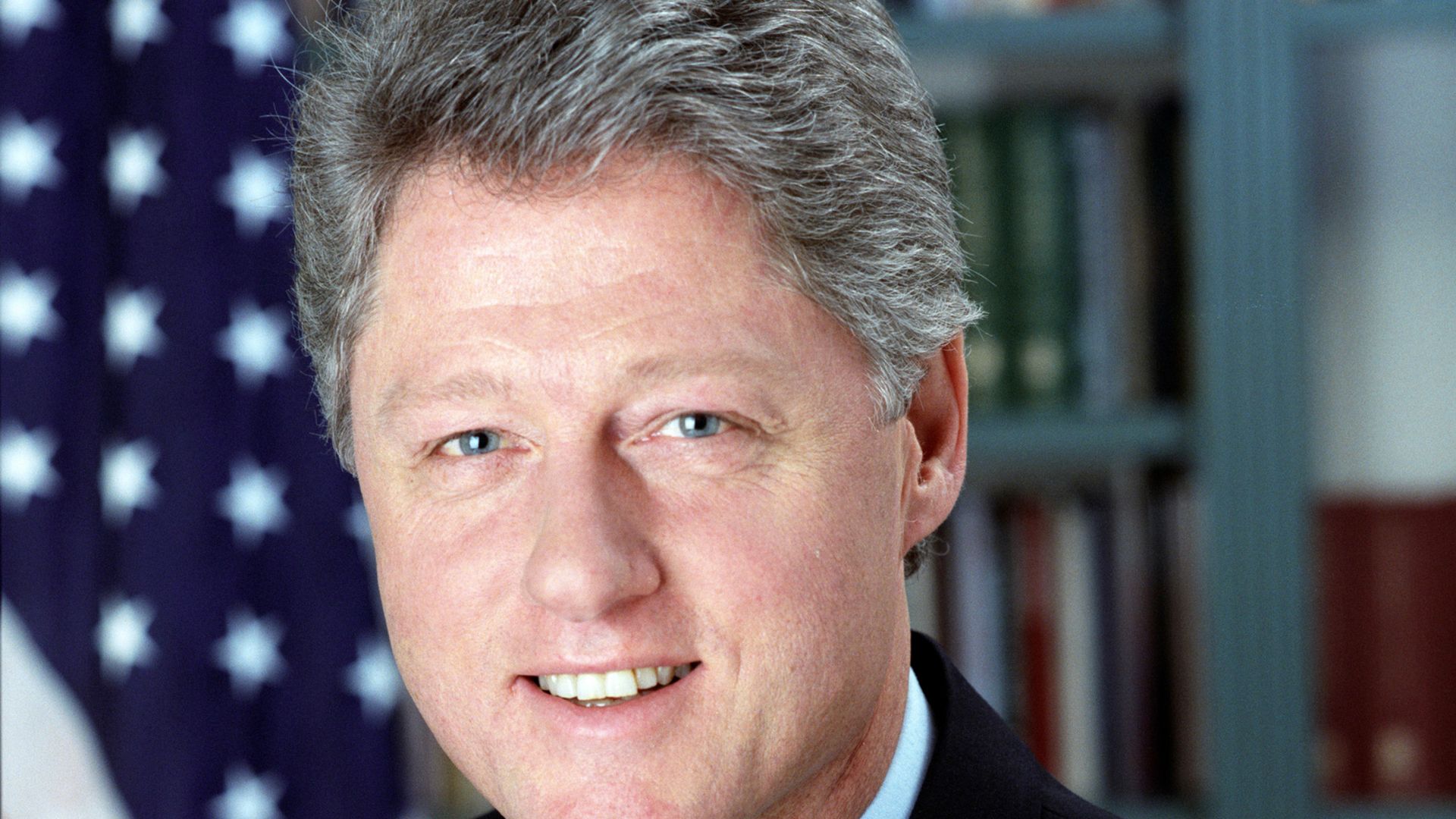 File:Official Portrait of President William Jefferson Clinton - NARA - 7891095.jpg