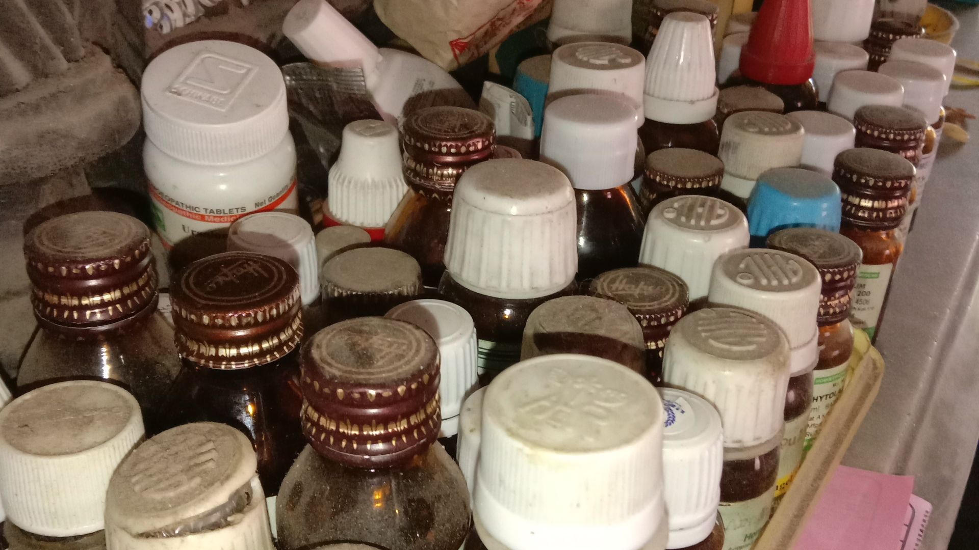 File:Homeopathy medicine bottles.jpg