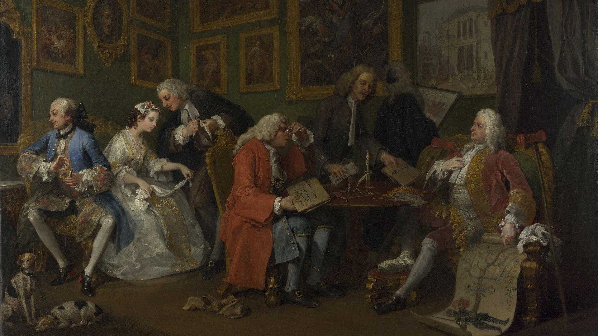 File:Marriage A-la-Mode 1, The Marriage Settlement - William Hogarth.jpg