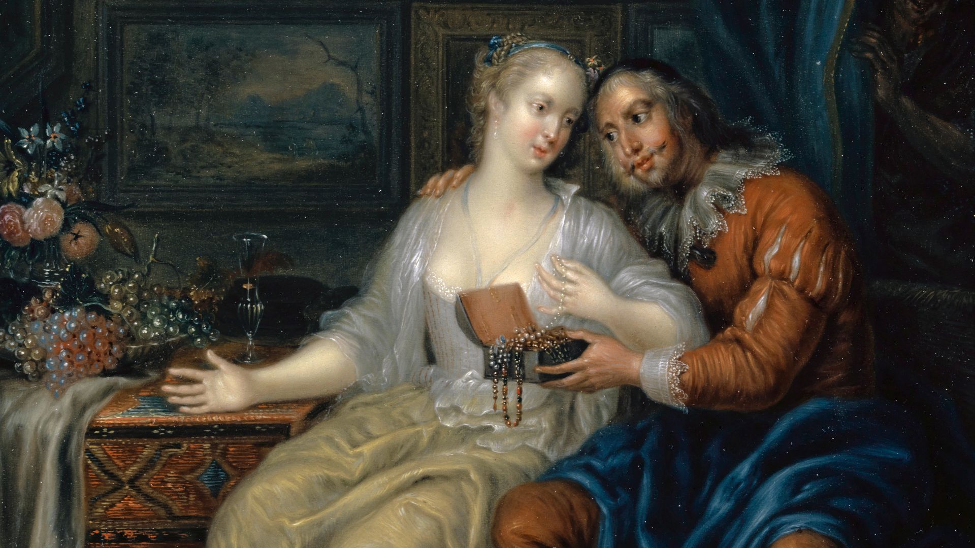 File:Couple with Matchmaker by Johann Georg Platzer.jpg