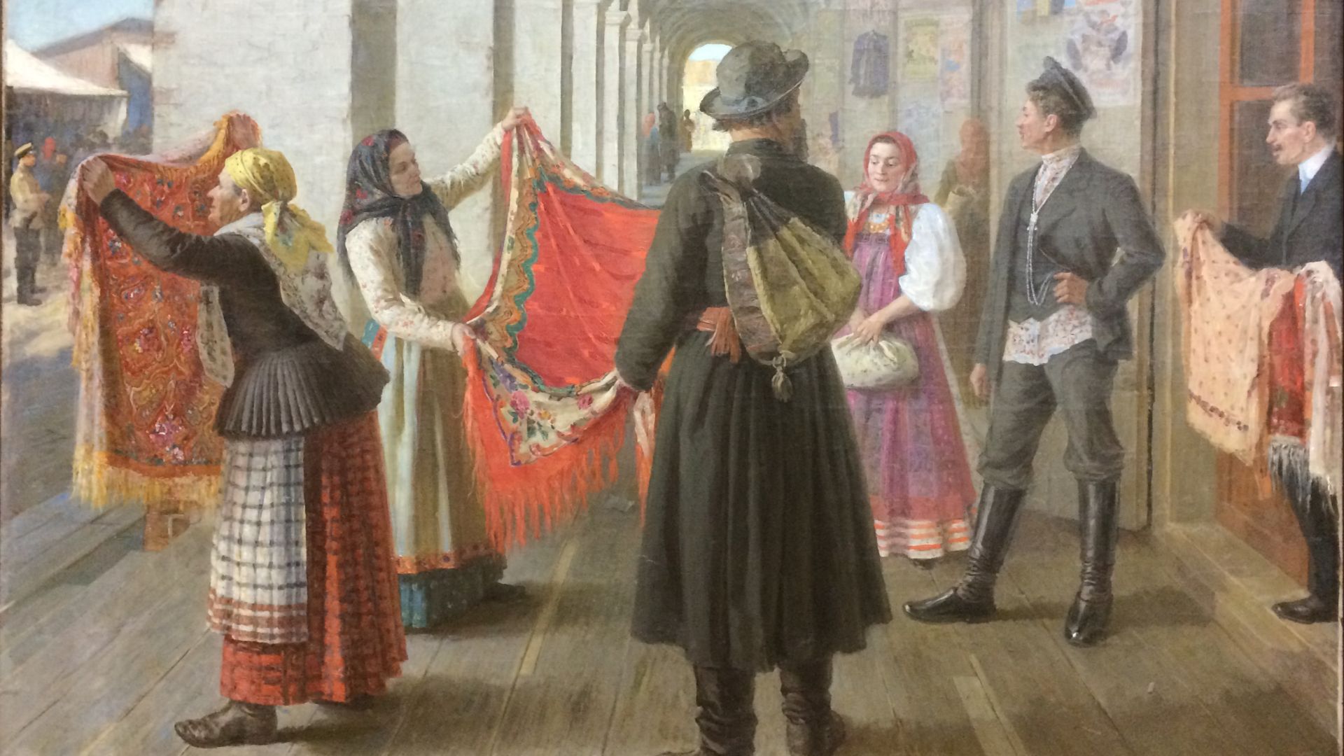 File:Nikolay Bekryashev - Choosing a Dowry (without frame).jpg