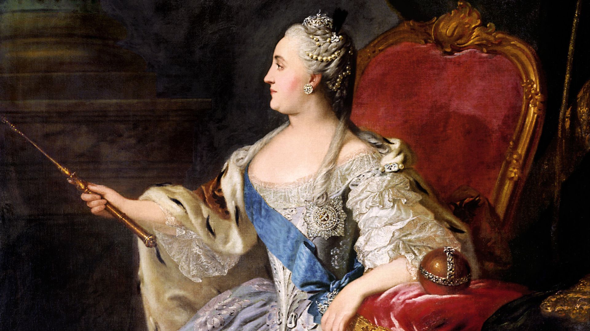 File:Profile portrait of Catherine II by Fedor Rokotov (1763, Tretyakov gallery).jpg