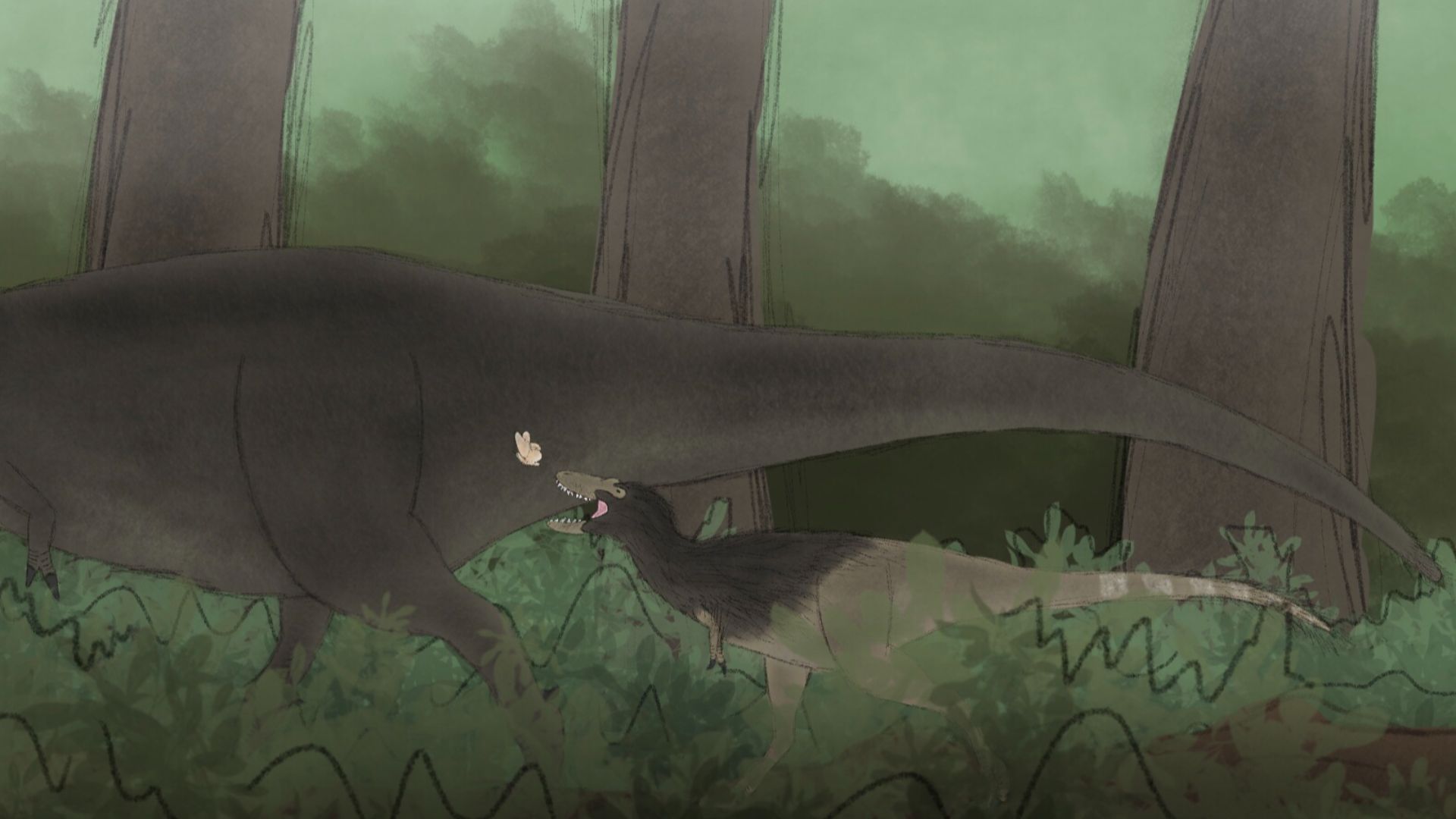 File:Tyrannosaurus and Juvenile.jpg