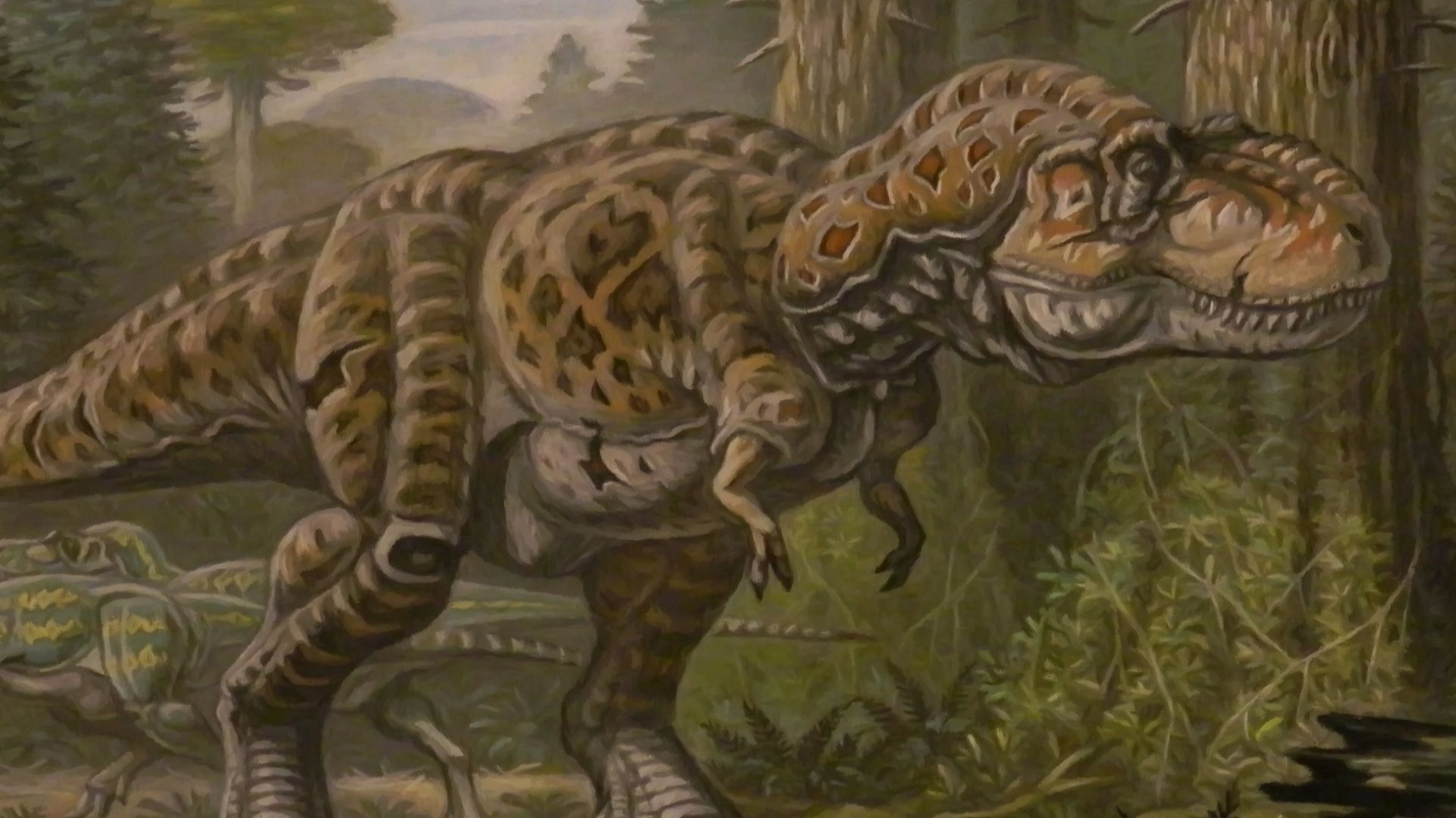 File:Tyrannosaurus rex by abelov2014.jpg