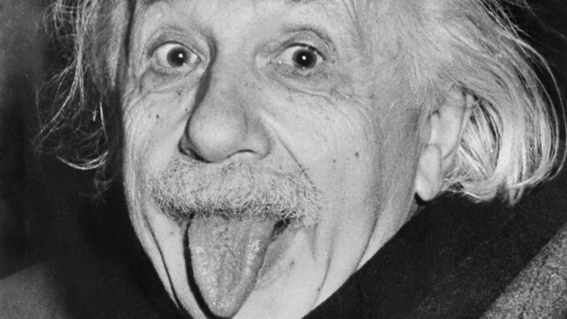 File:Albert Einstein sticks his tongue.jpg