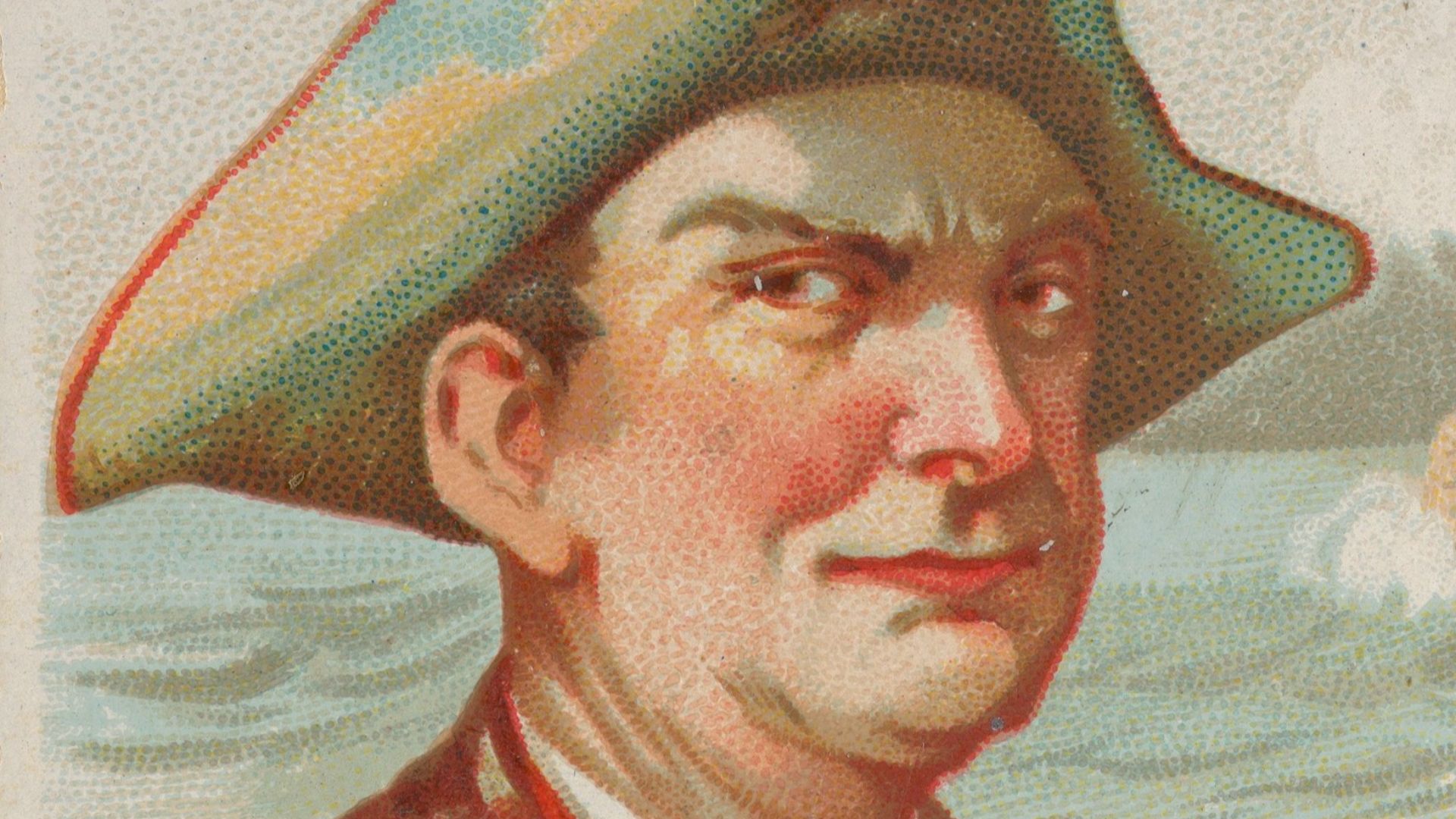 File:Howell Davis, Taking a Dutch Treasure Ship, from the Pirates of the Spanish Main series (N19) for Allen & Ginter Cigarettes MET DP835011.jpg
