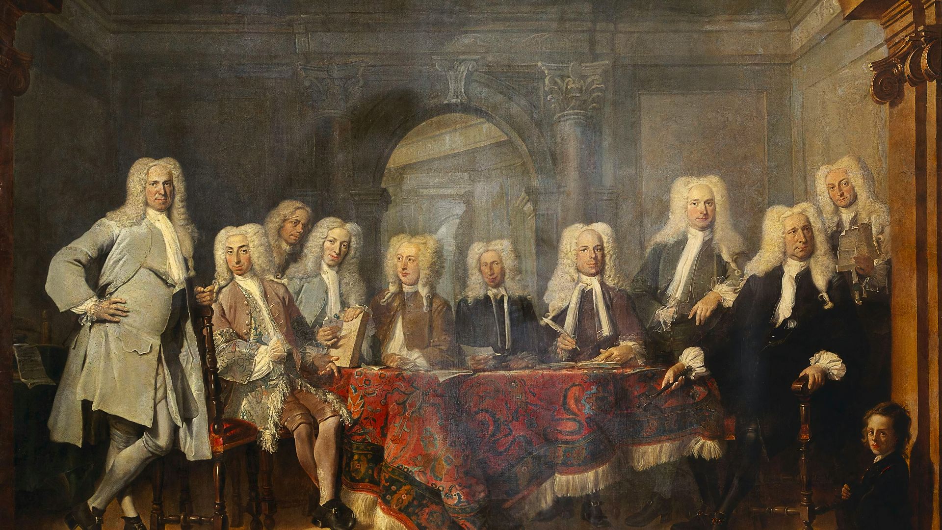 a person standing in front of a building