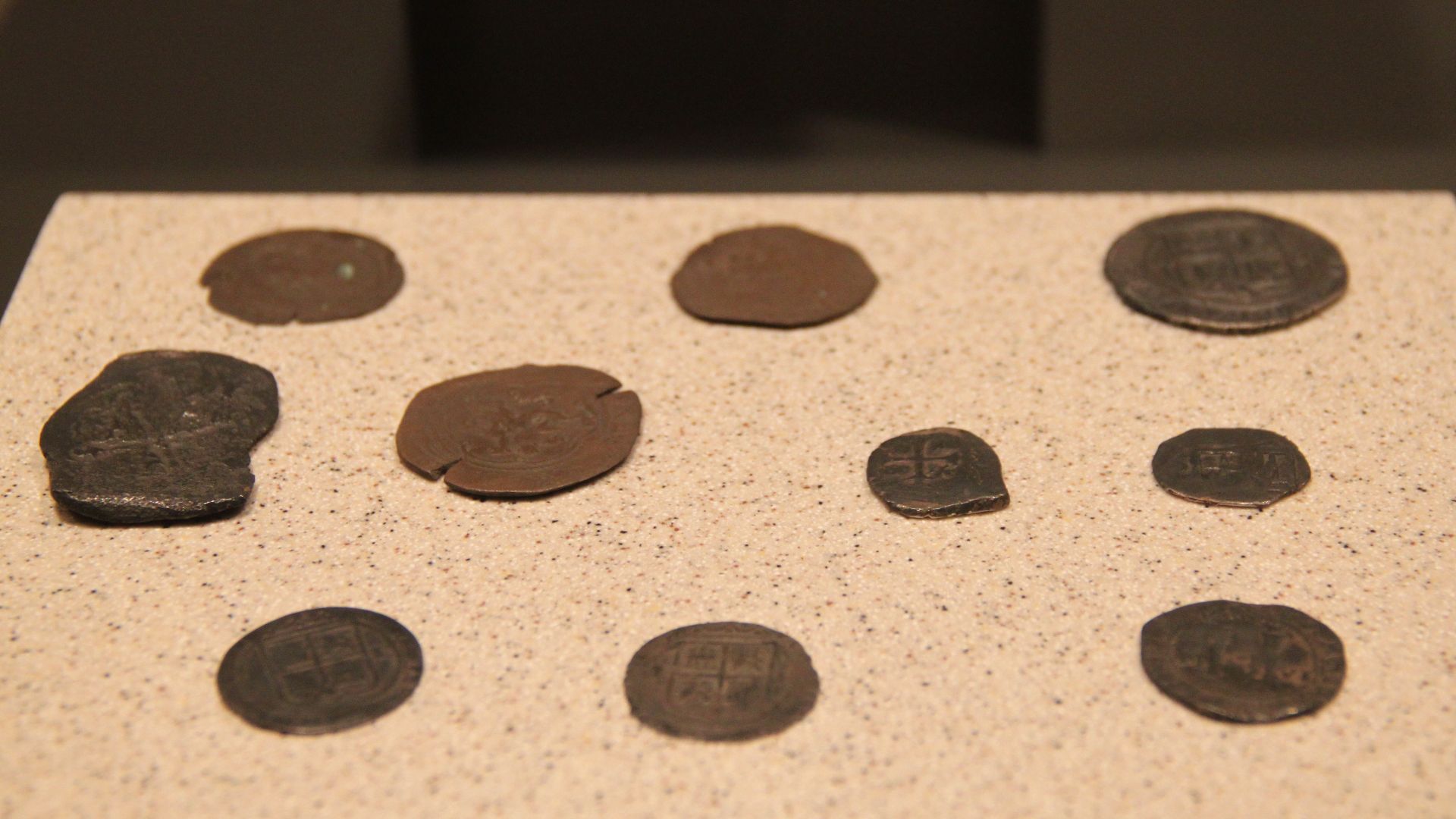 File:Spanish Coins, Pieces of Eight (9755985475).jpg