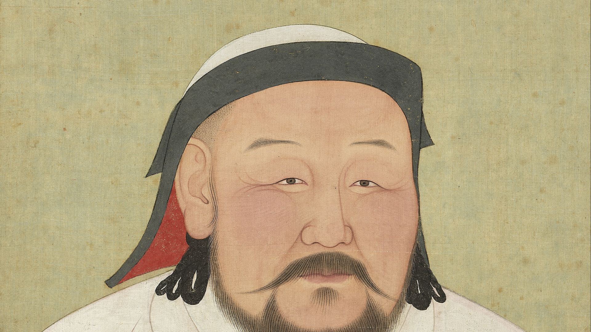 File:YuanEmperorAlbumKhubilaiPortrait.jpg