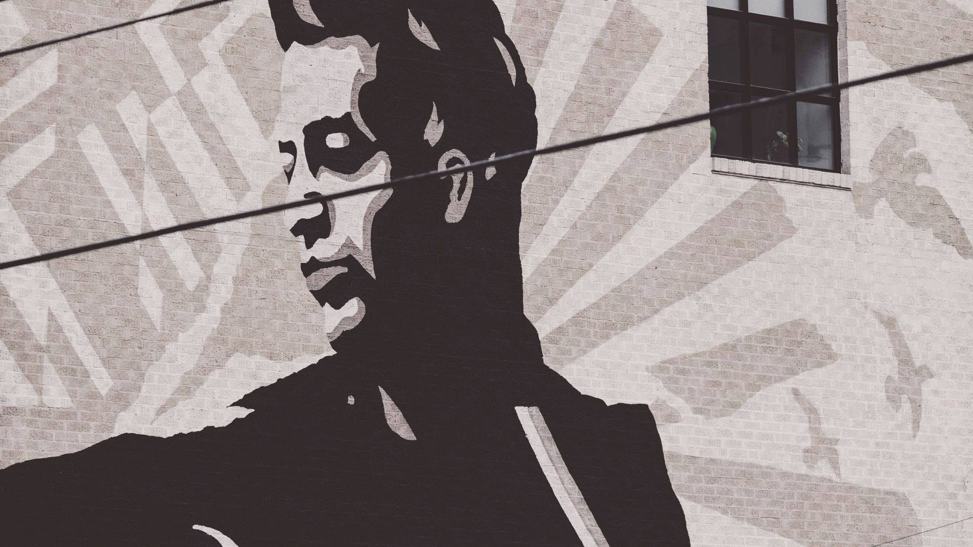 man playing guitar poster