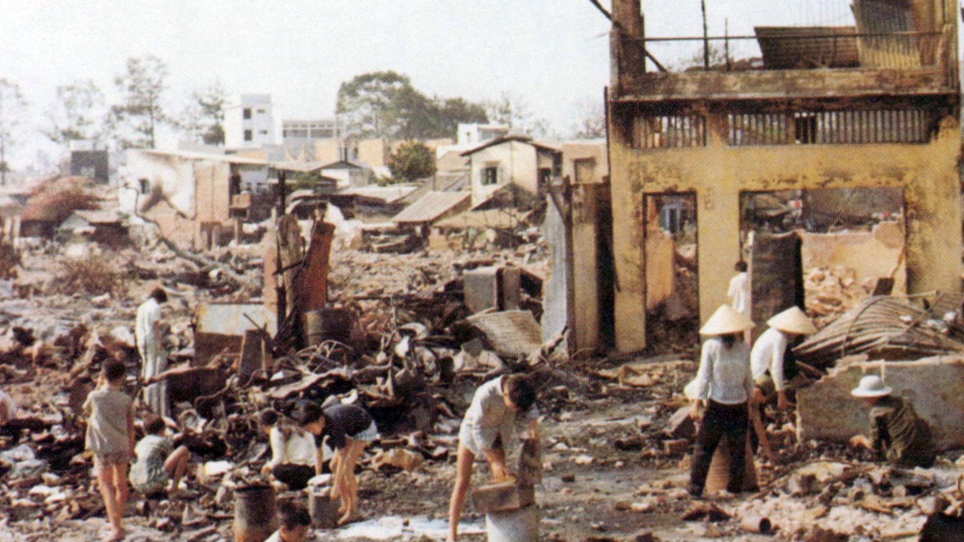 File:Cholon after Tet Offensive operations 1968.jpg