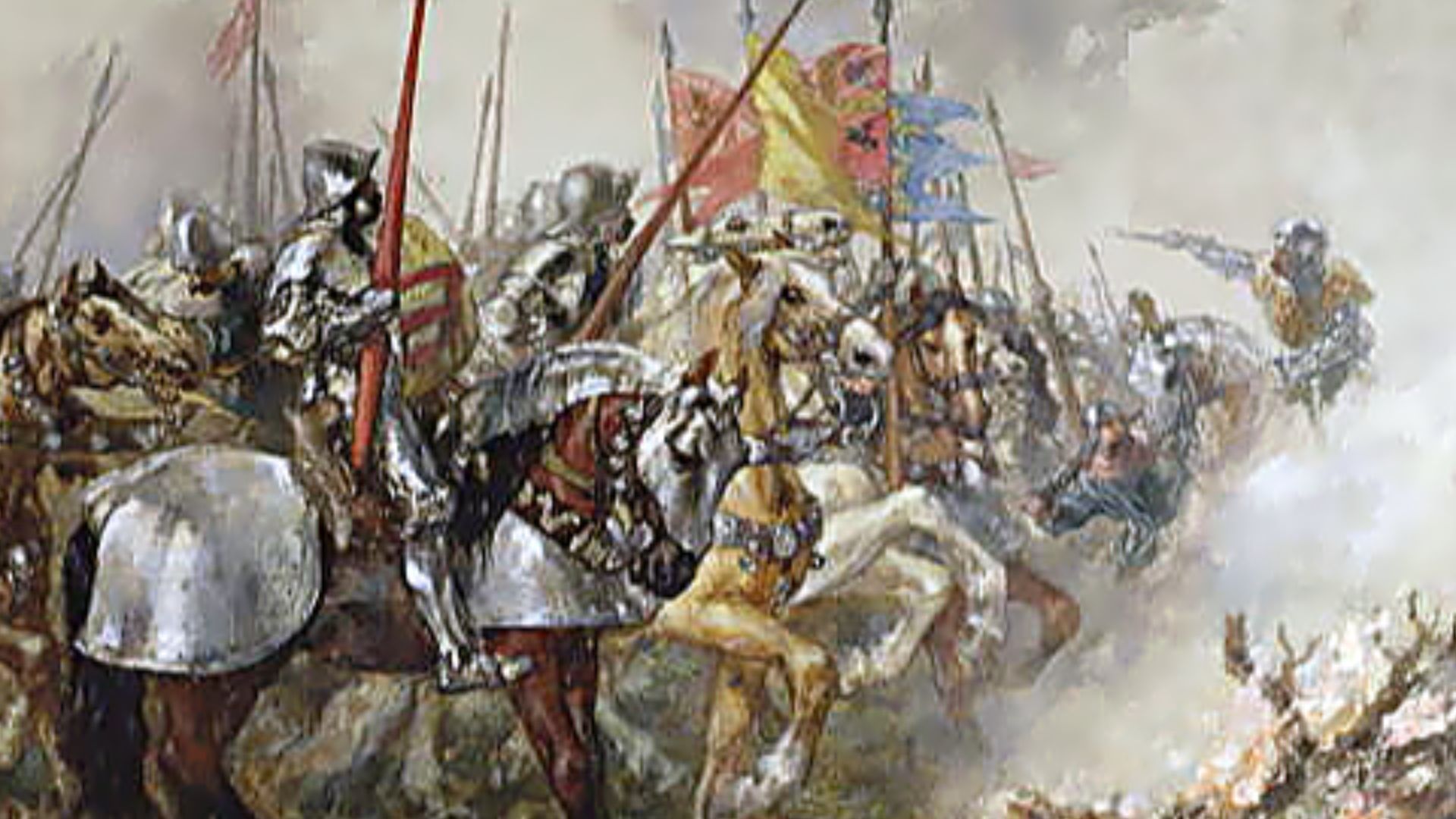 File:King Henry V at the Battle of Agincourt, 1415.png