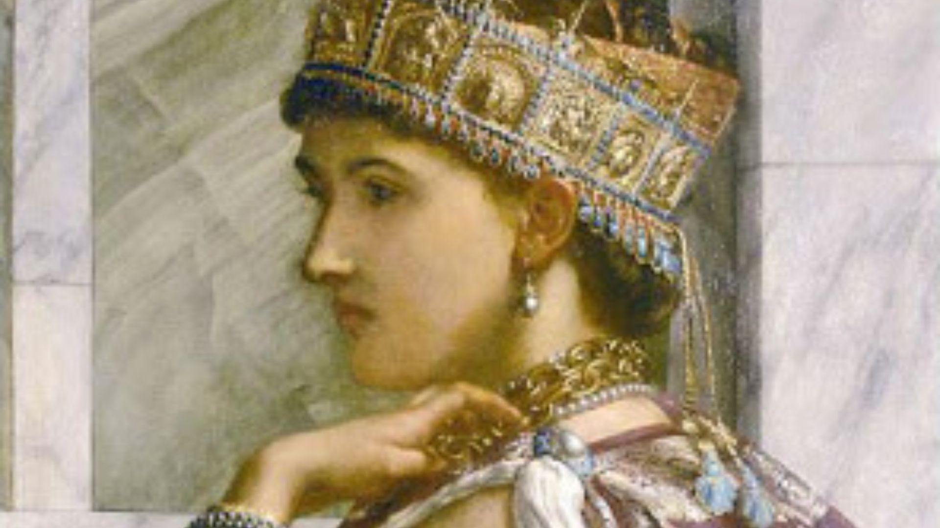 File:Sir Edward Poynter, Zenobia Captive 1878.jpg