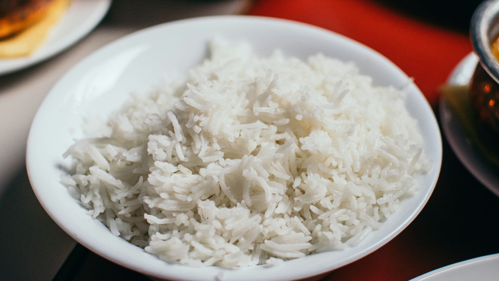 rice in bowl