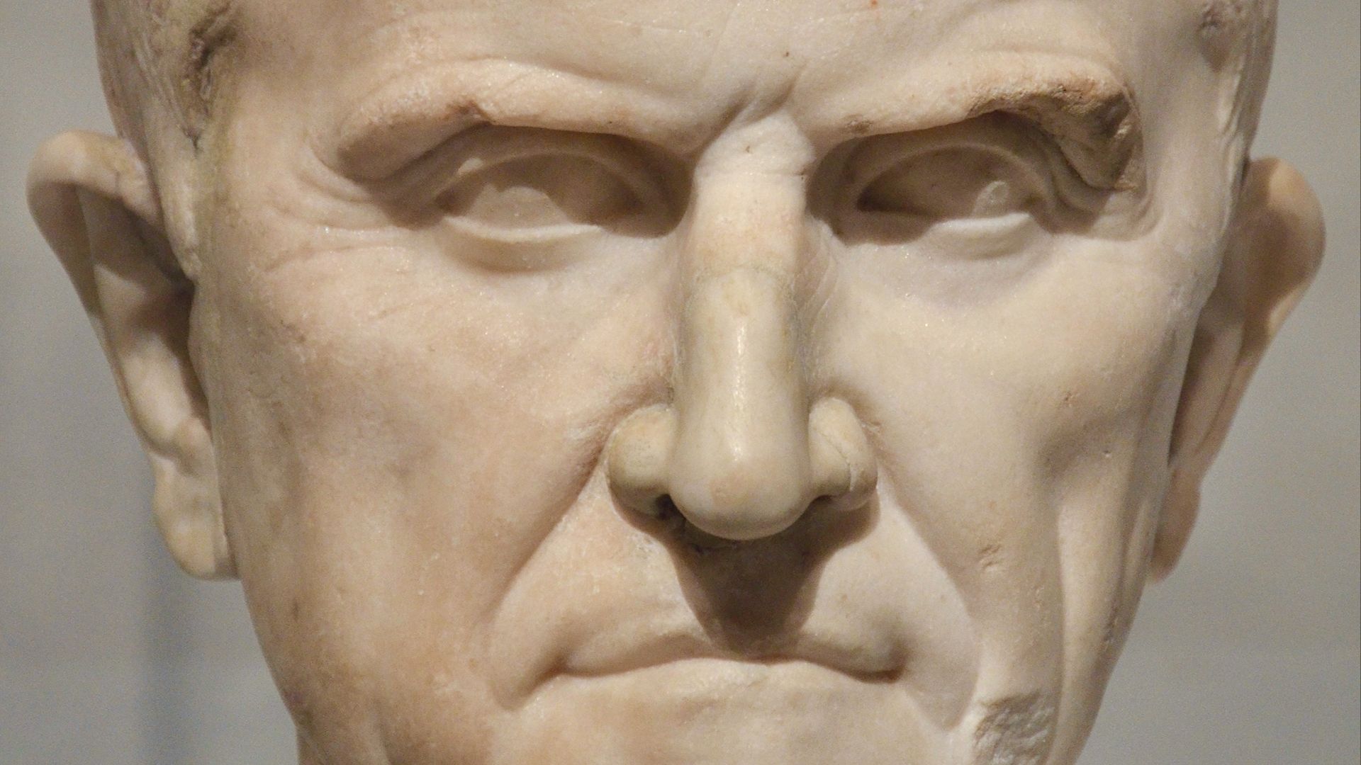 File:Head of Marcus Licinius Crassus, middle of 1st century BC, from Italy, Moi, Auguste, Empereur de Rome exhibition, Grand Palais, Paris - 14649017884.jpg