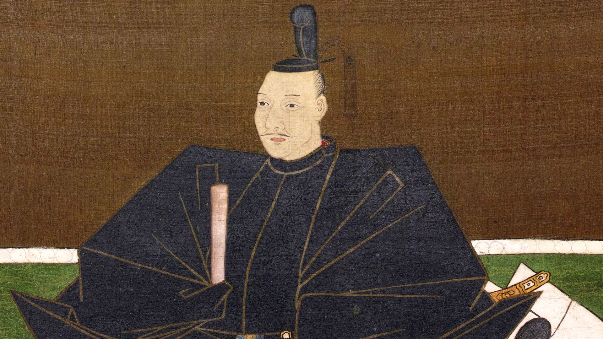 File:Portrait of Oda Nobunaga (Hideyoshi Kiyomasa Memorial Hall) Cropped.jpg