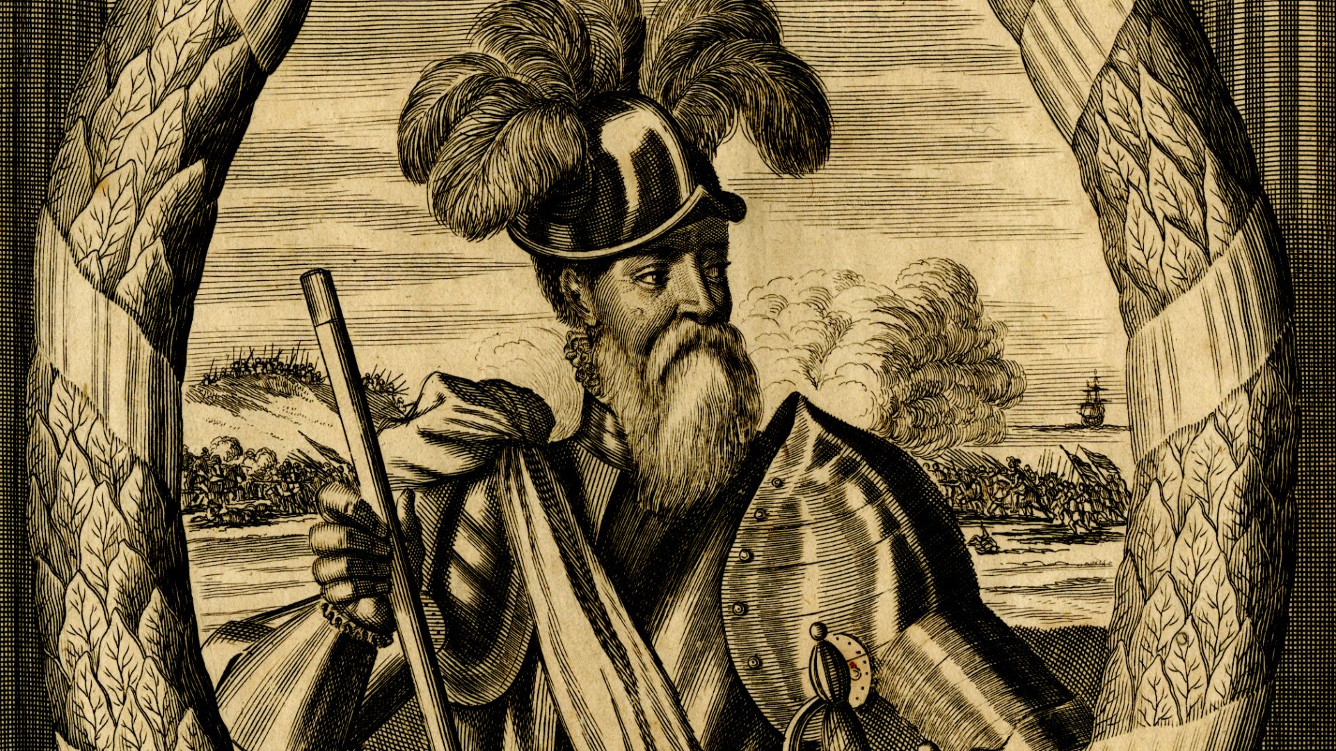 File:Retrato del Marqués Francisco Pizarro Conquistador del Perú y Quito - AHG.jpg