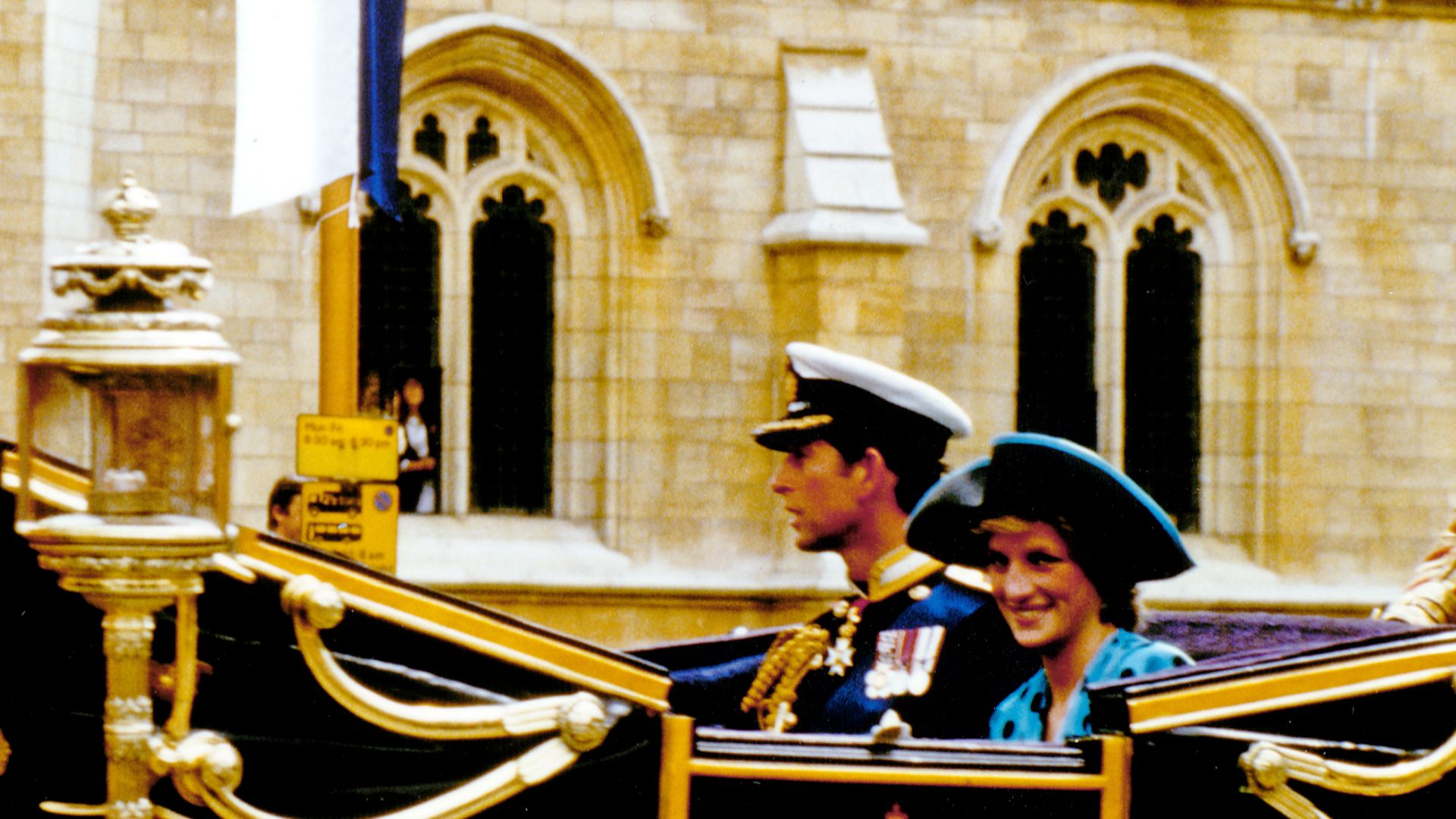 File:The Prince and Princess of Wales at Prince Andrew's wedding.jpg