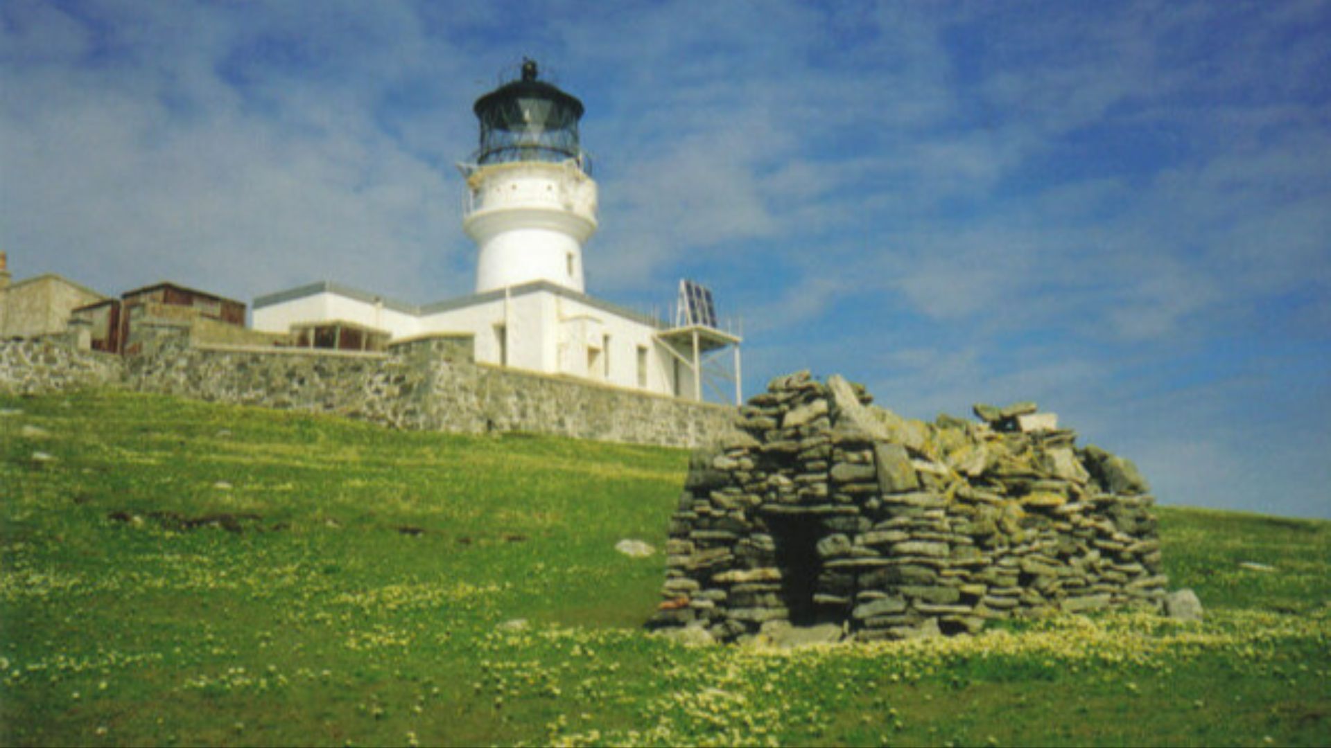 File:St. Flannan's Cell and Flannan Isles Lighthouse - geograph.org.uk - 623920.jpg