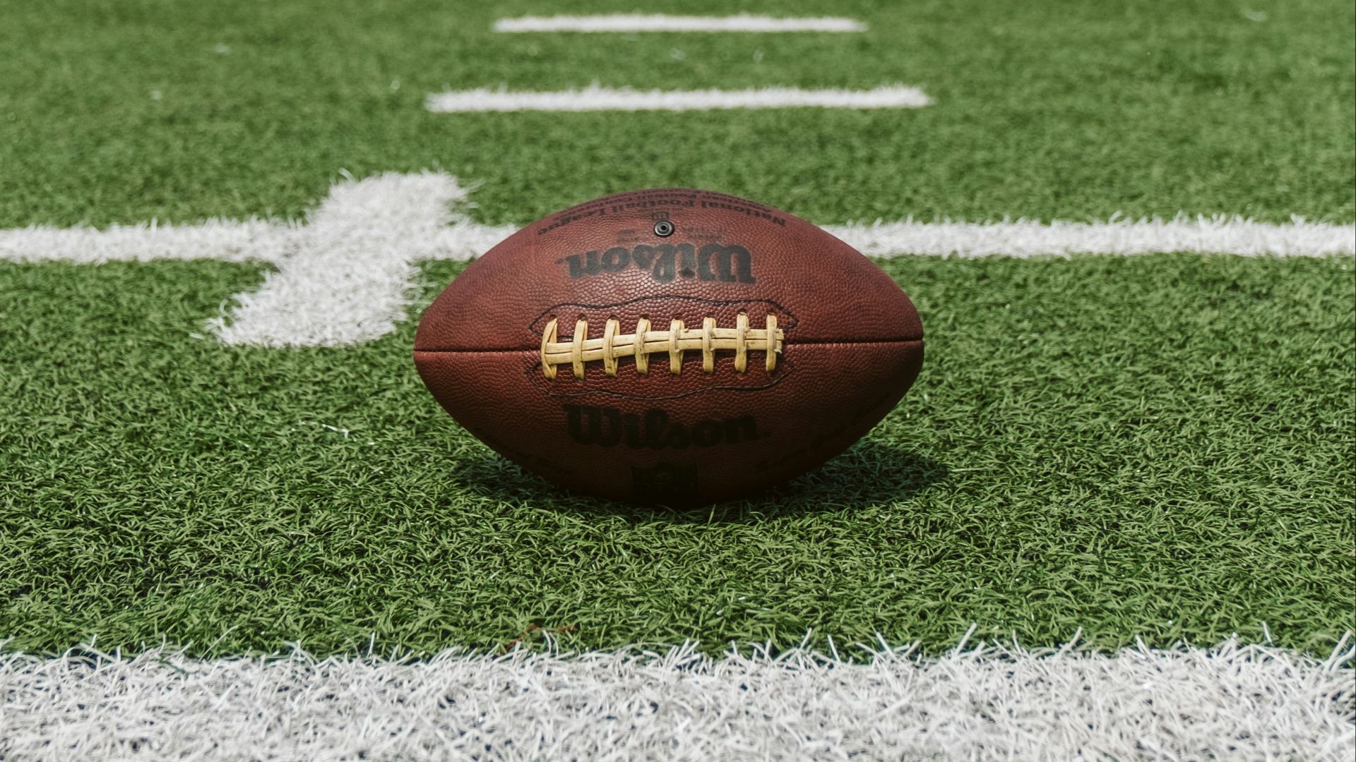 brown and black Wilson football