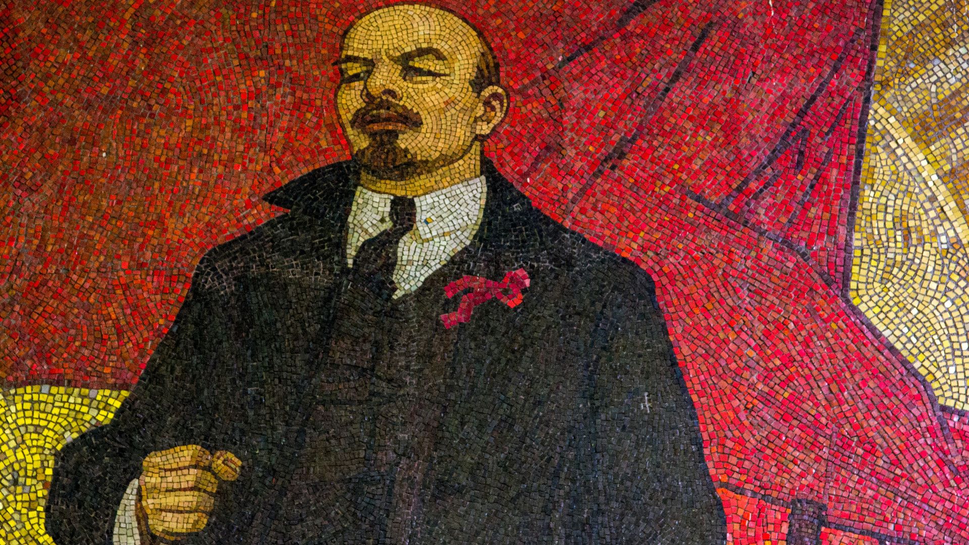 Vladimir Lenin illustration
