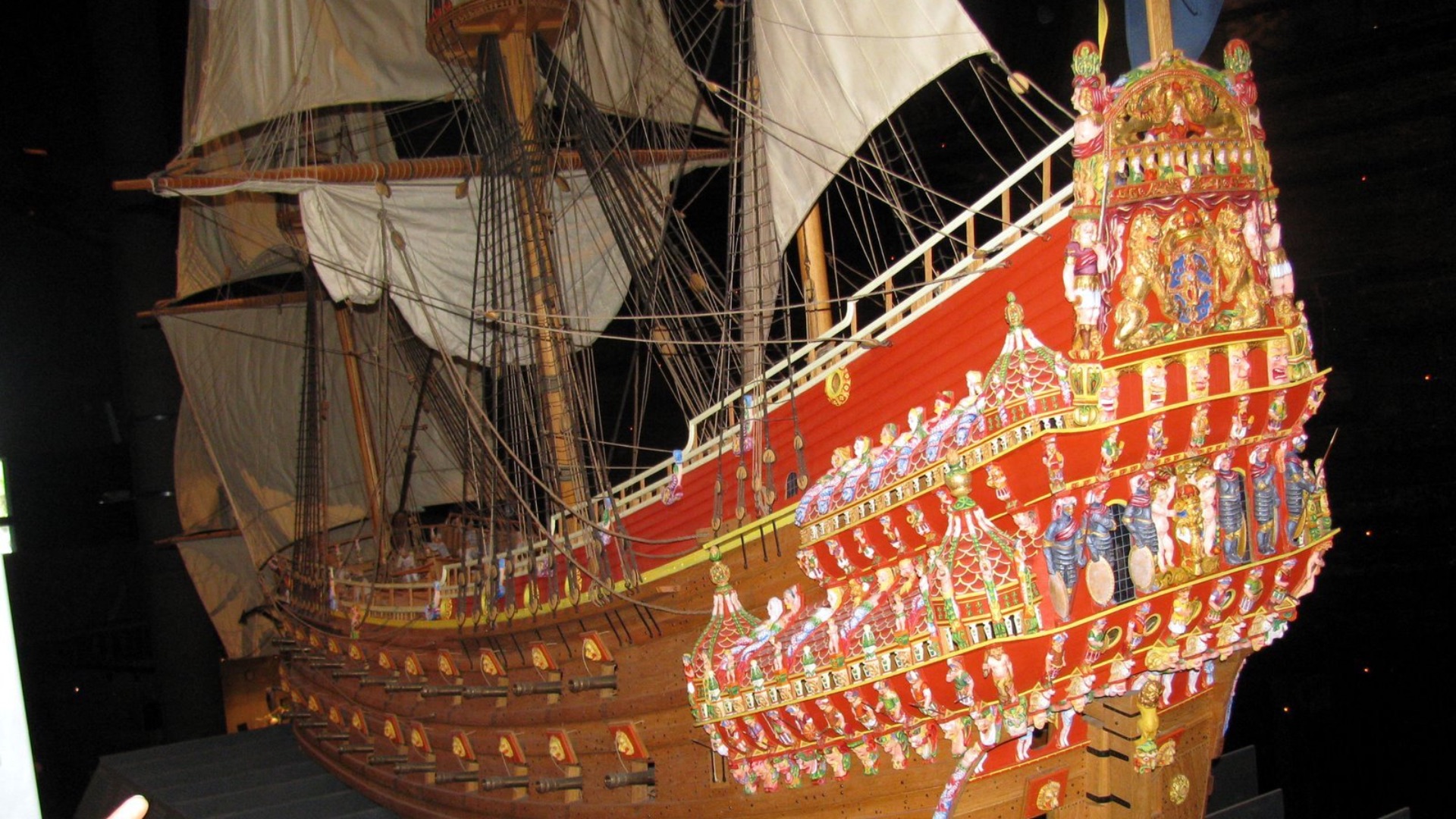 File:Vasa (ship, 1627), 64 Gun Warship, Stockholm, Sweden - Murat Özsoy 24.jpg