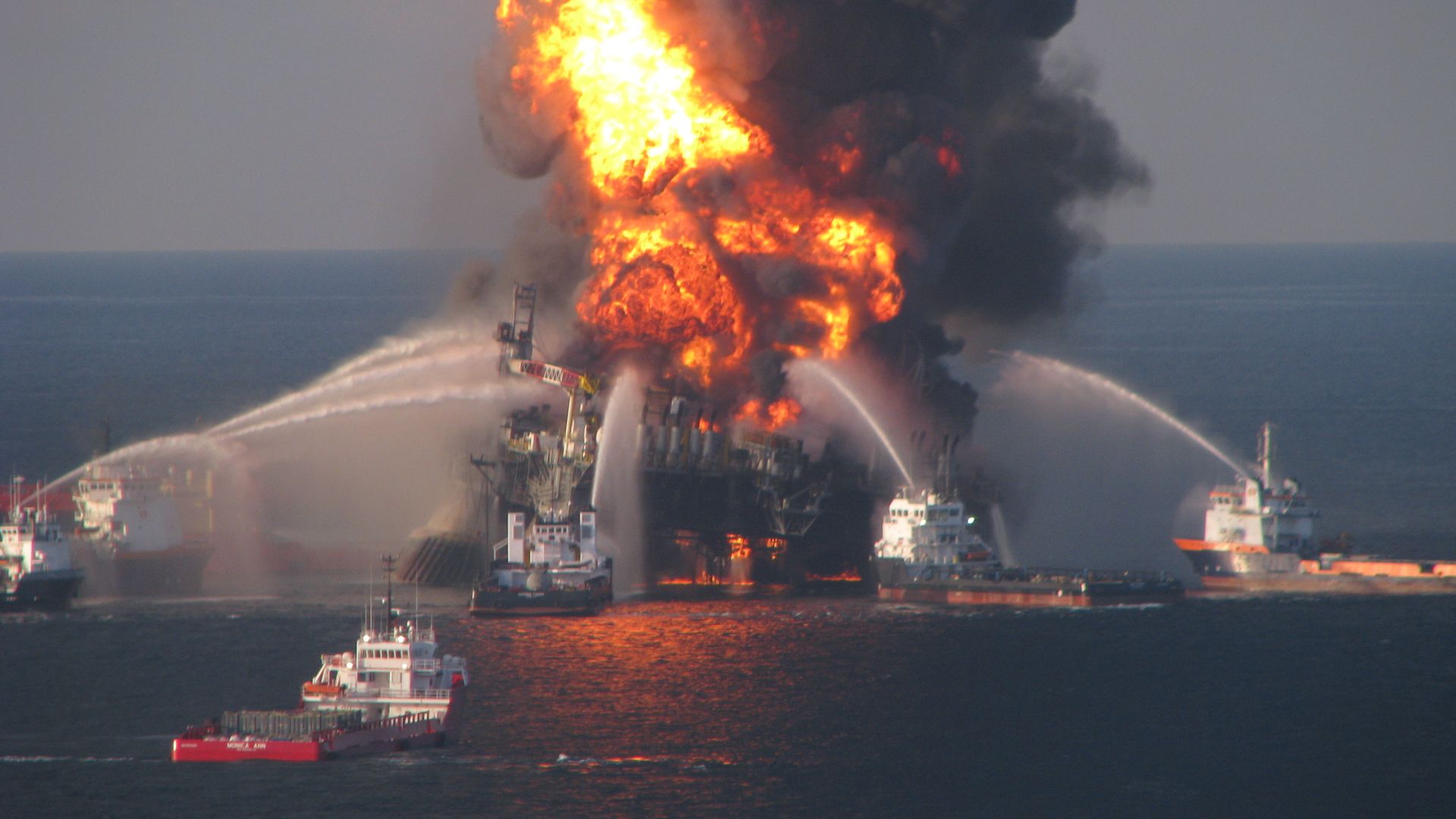 File:Deepwater Horizon offshore drilling unit on fire.jpg