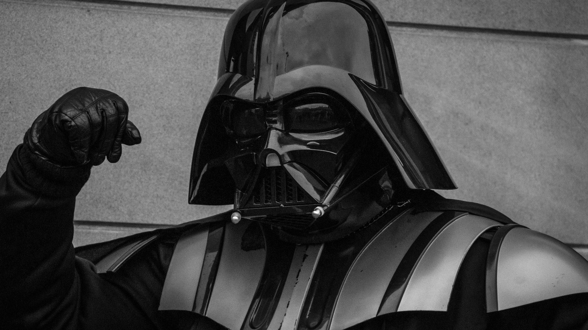 Darth Trooper statue