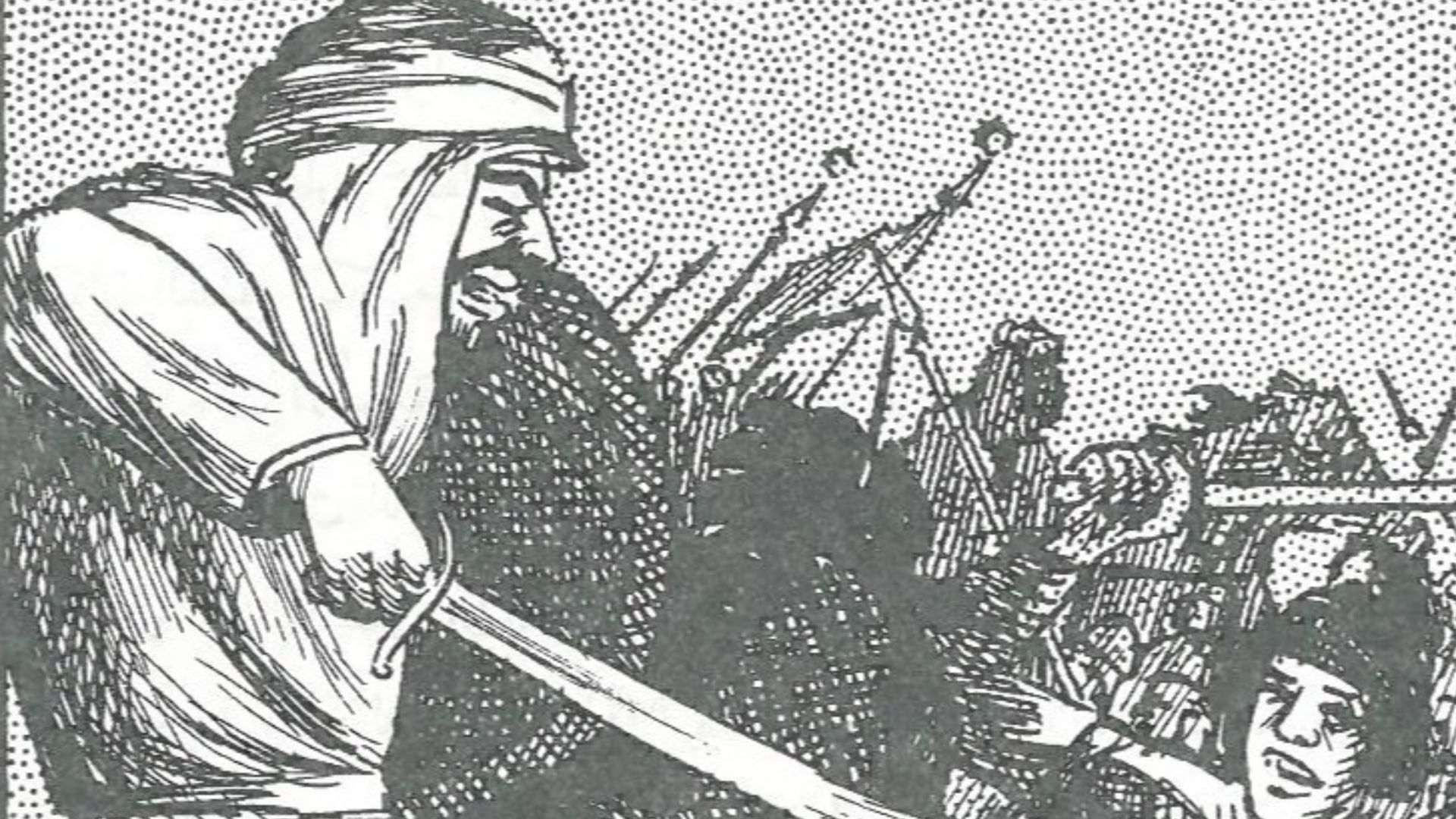 File:Tarikhuna bi-uslub qasasi-Khalid ibn al-Walid fighting the Byzantines.jpg