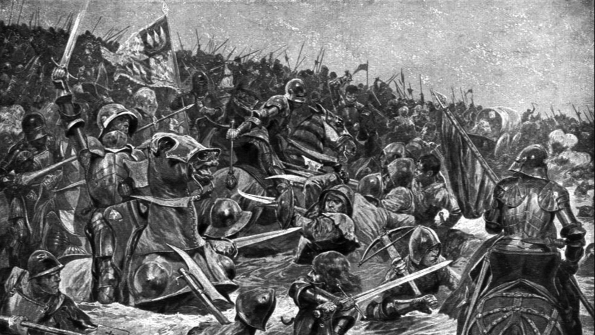 File:Richard Caton Woodville's The Battle of Towton.jpg