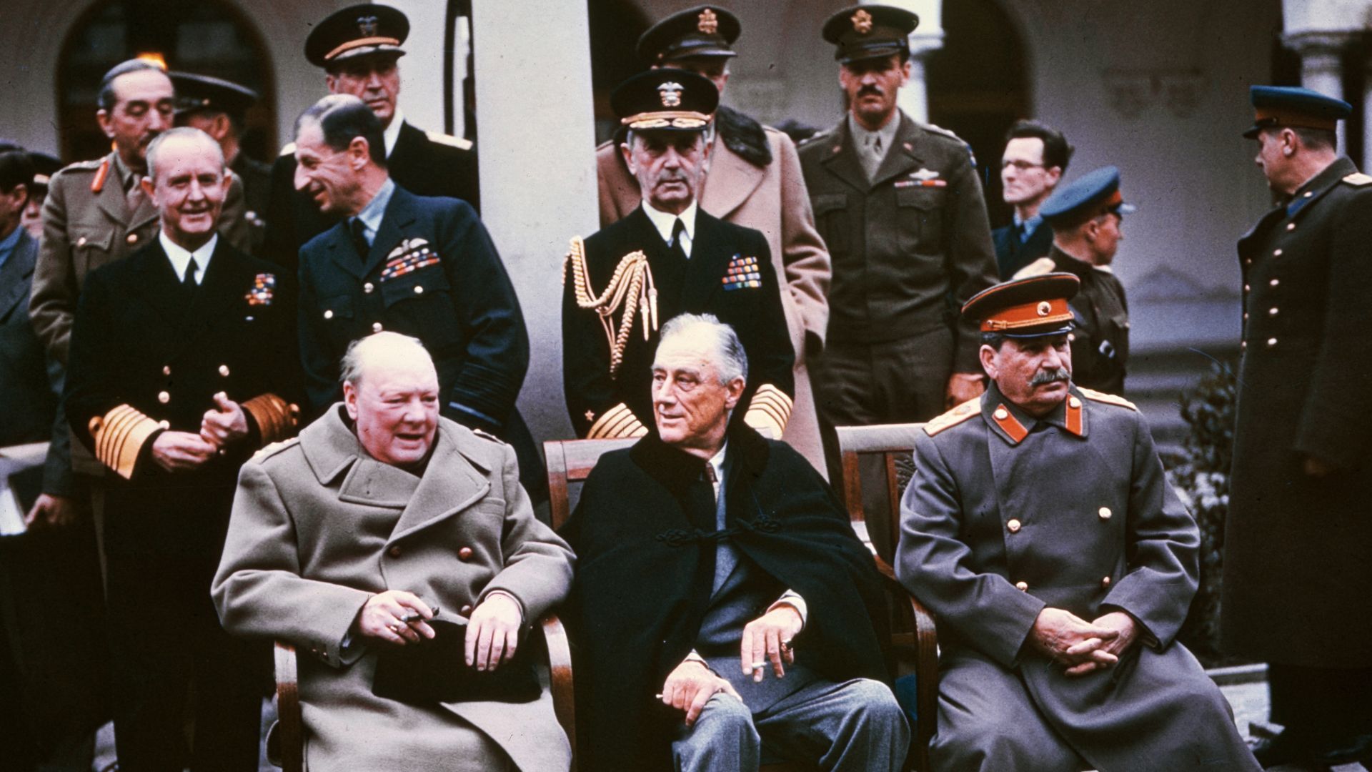 File:Yalta summit 1945 with Churchill, Roosevelt, Stalin.jpg