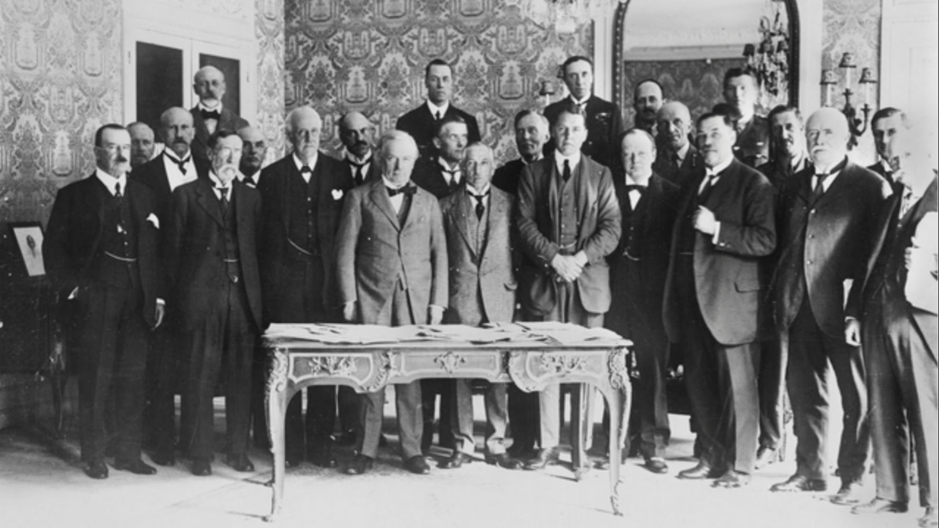 File:England Objects to the Treaty of Versailles, June 1, 1919.png