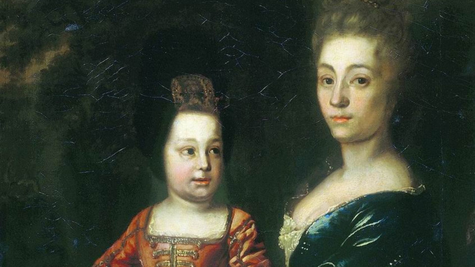 File:Ivan VI of Russia with Y.Mengden by anonymous (18th c., Tretyakov gallery).jpg