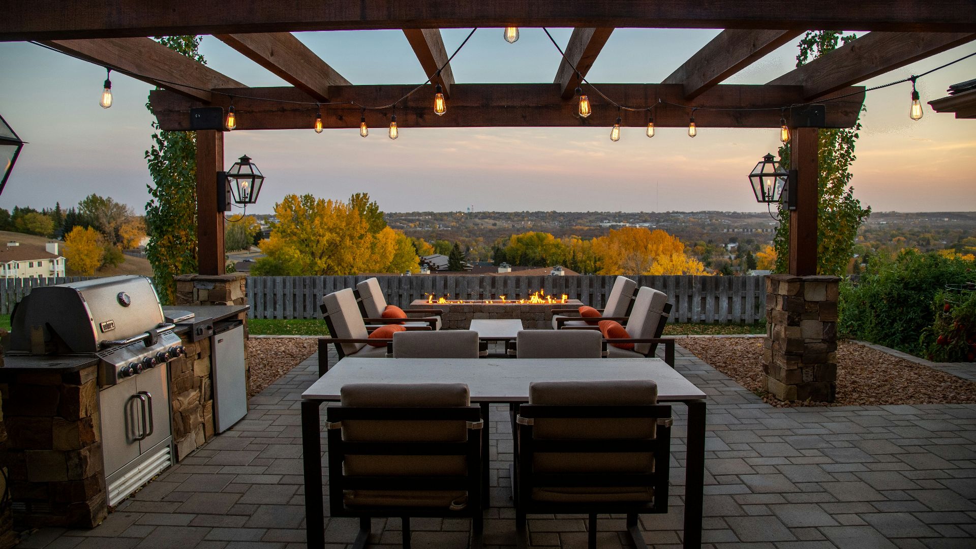 brown wooden table and chairs