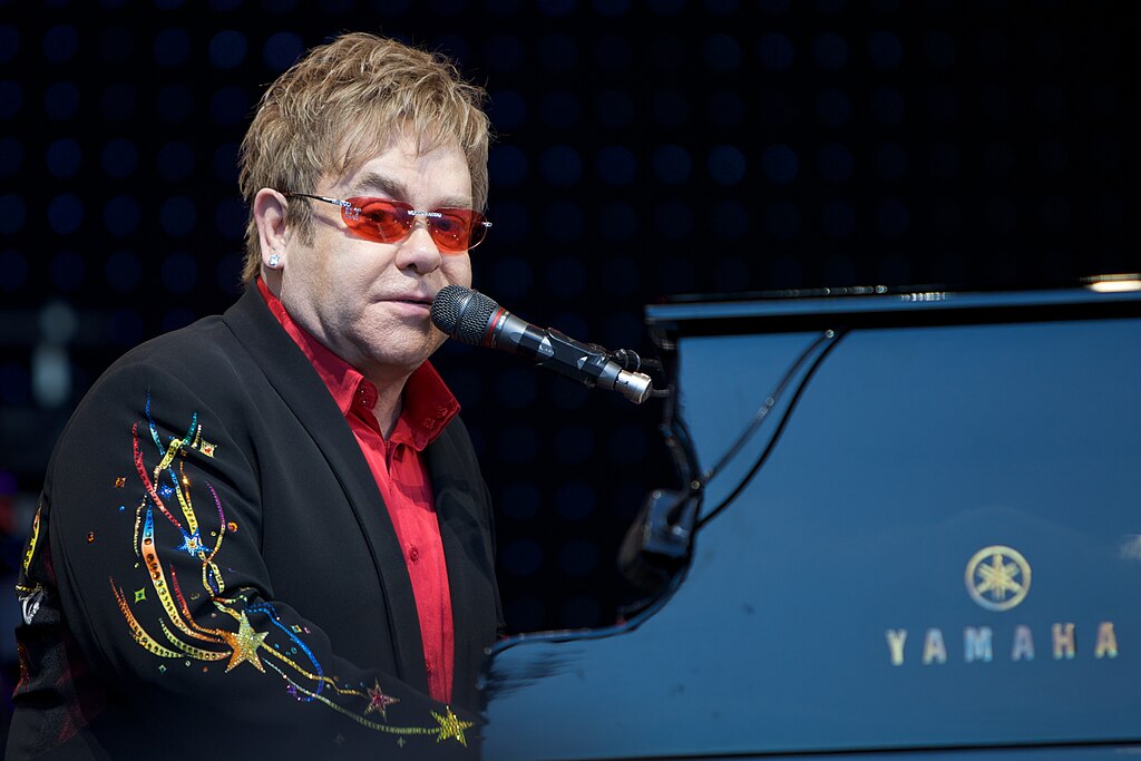Elton John In Norway 1