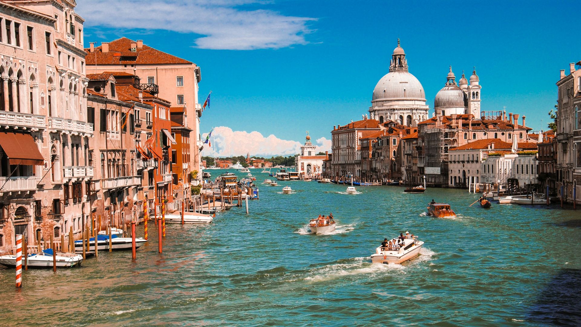 Venice Grand Canal, Italy