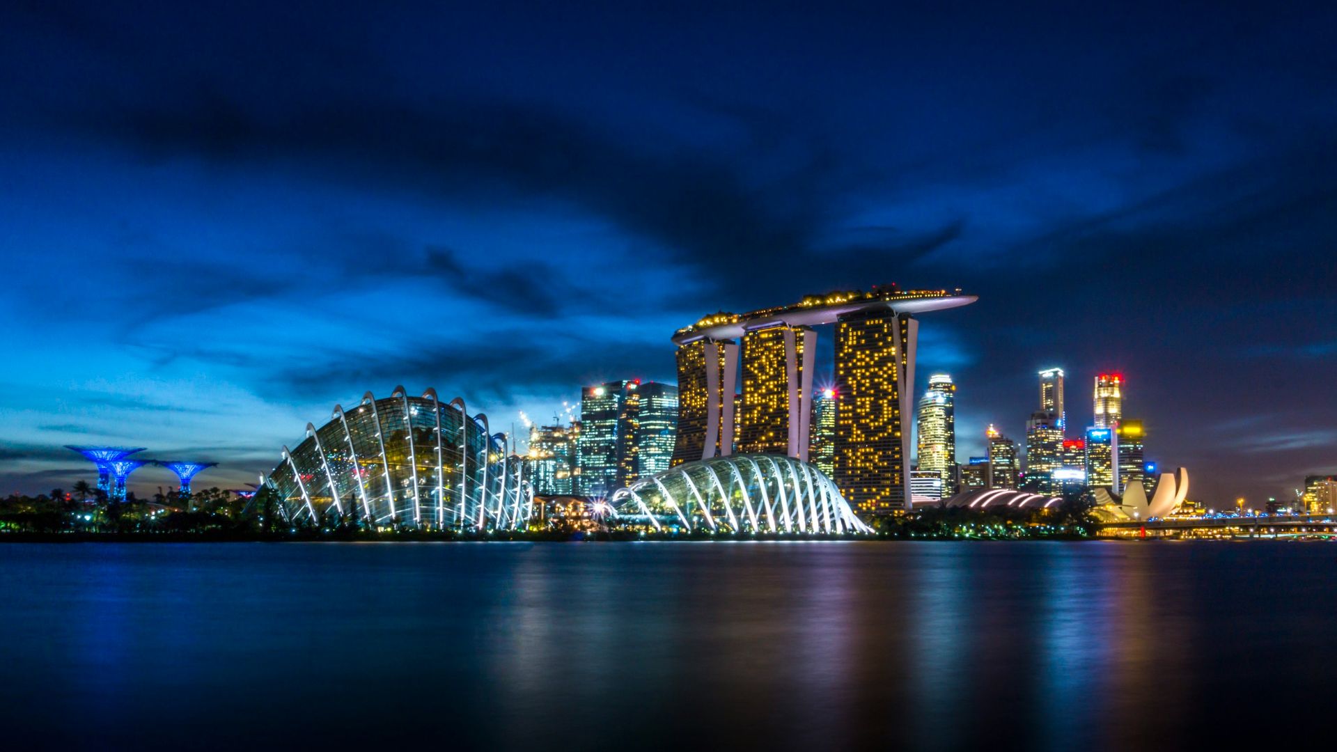 San Marina Bay, Singapore