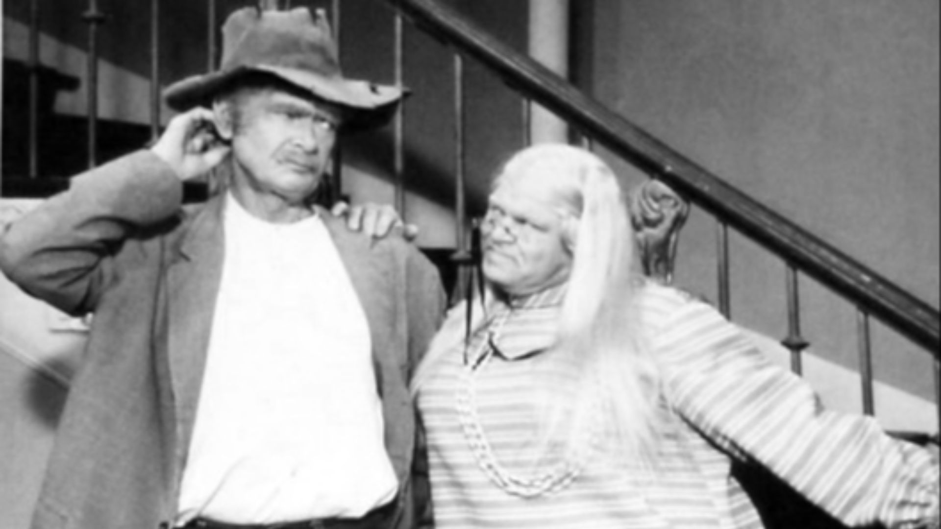 File:Buddy Ebsen Roy Clark Hillbillies 1968.JPG