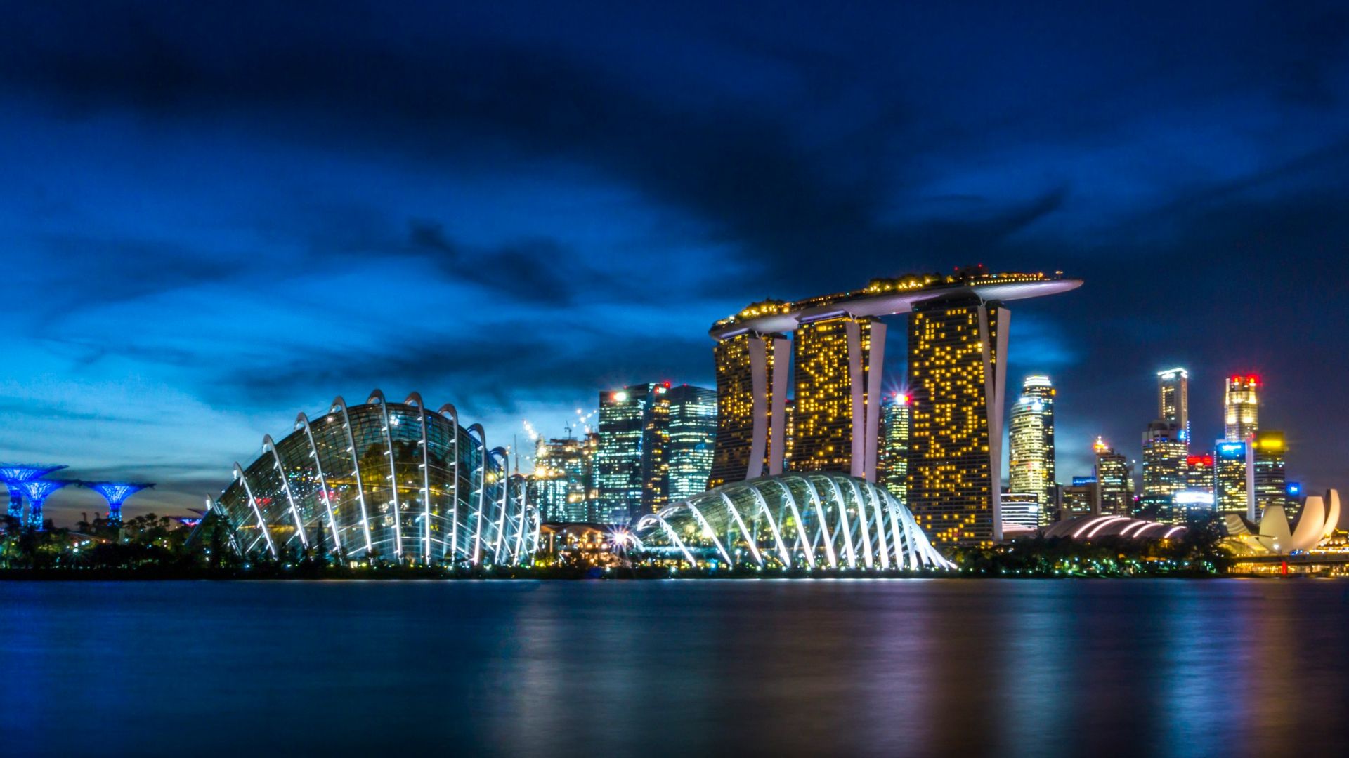 San Marina Bay, Singapore