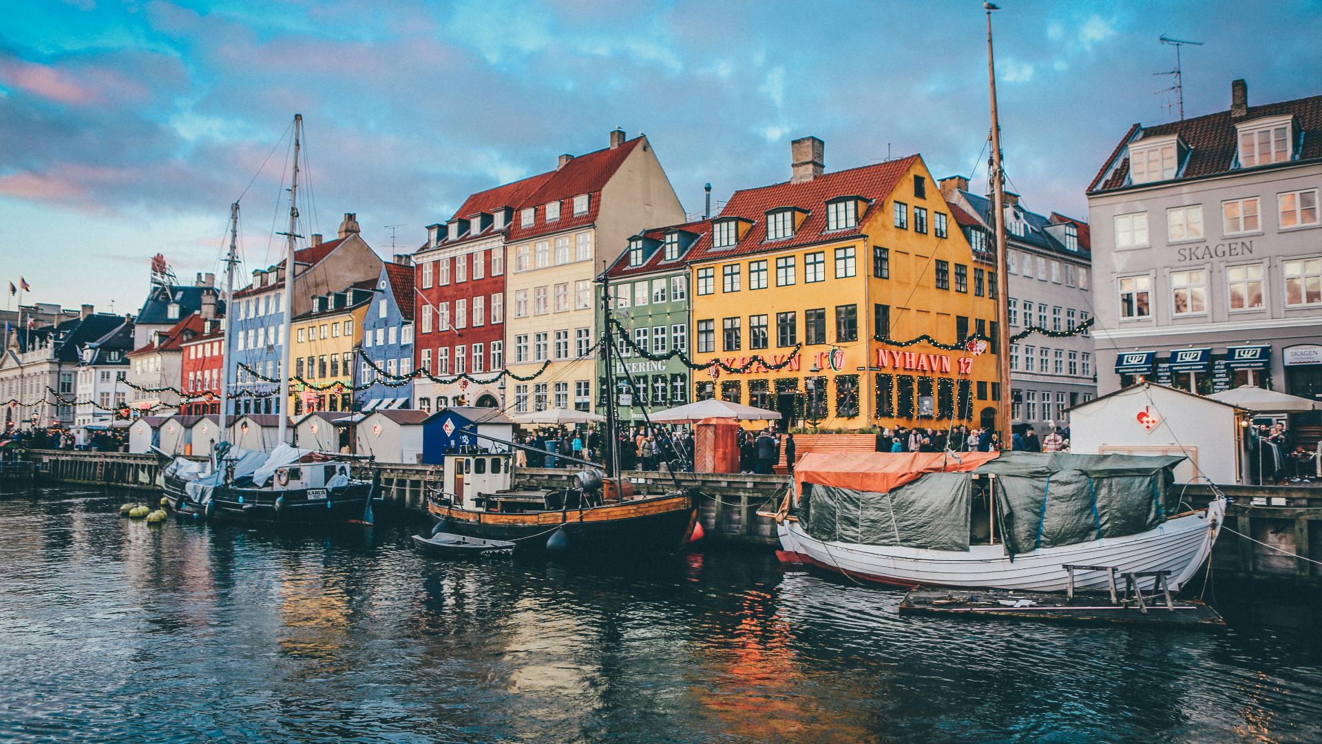 two gray and black boats near dock