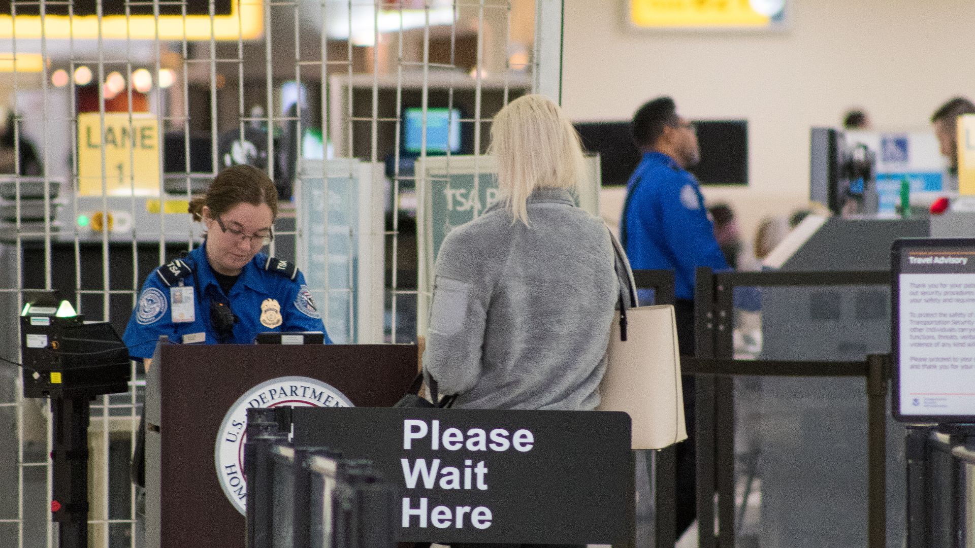 File:Transportation Security Administration Checkpoint at John Glenn Columbus International Airport.jpg