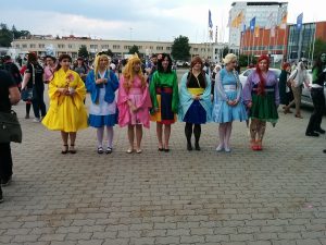 Cosplayers