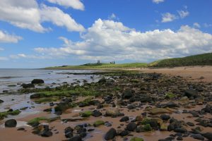 Embleton Bay beach, England