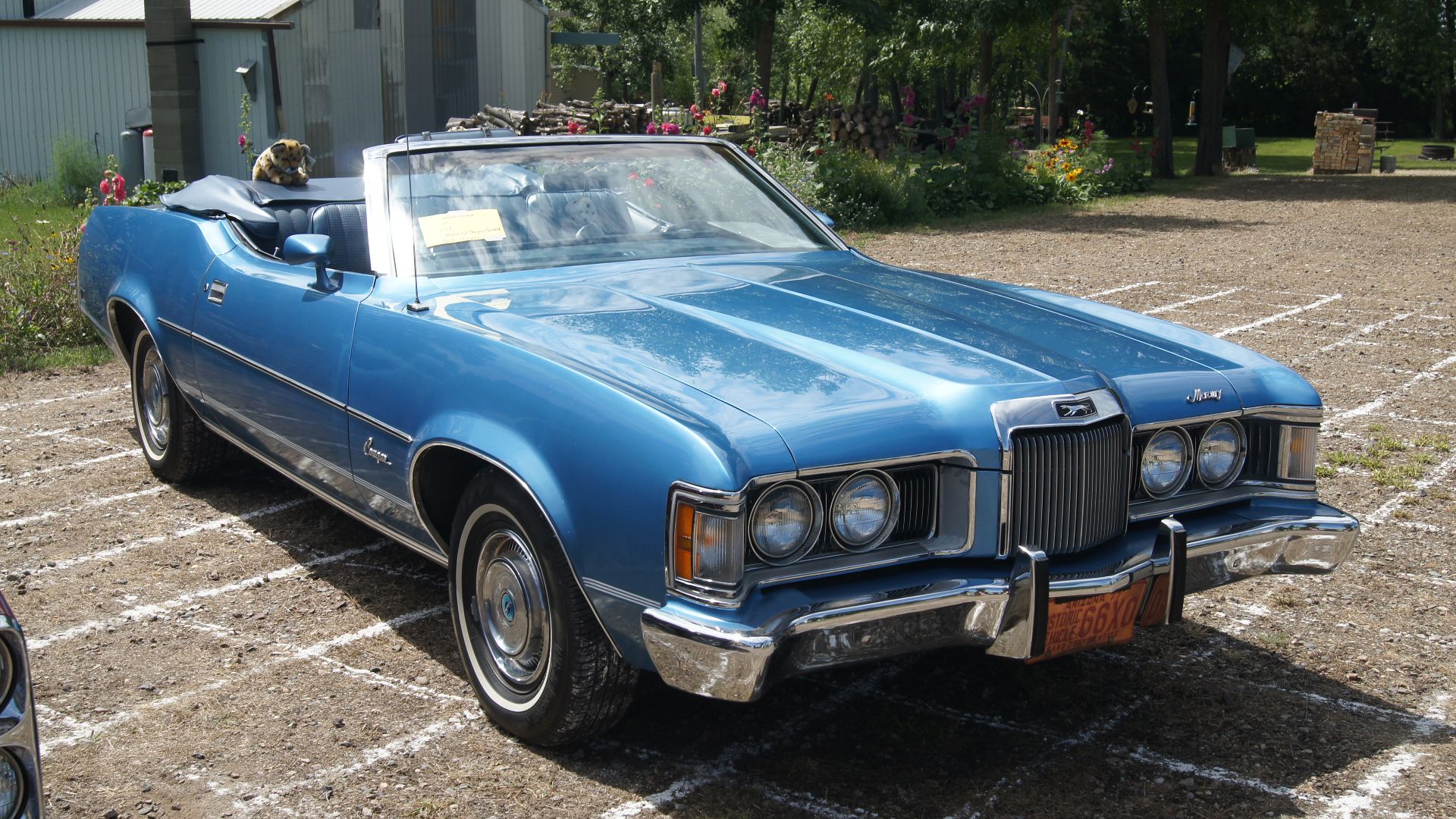File:1973 Mercury Cougar Convertible (19591644174).jpg