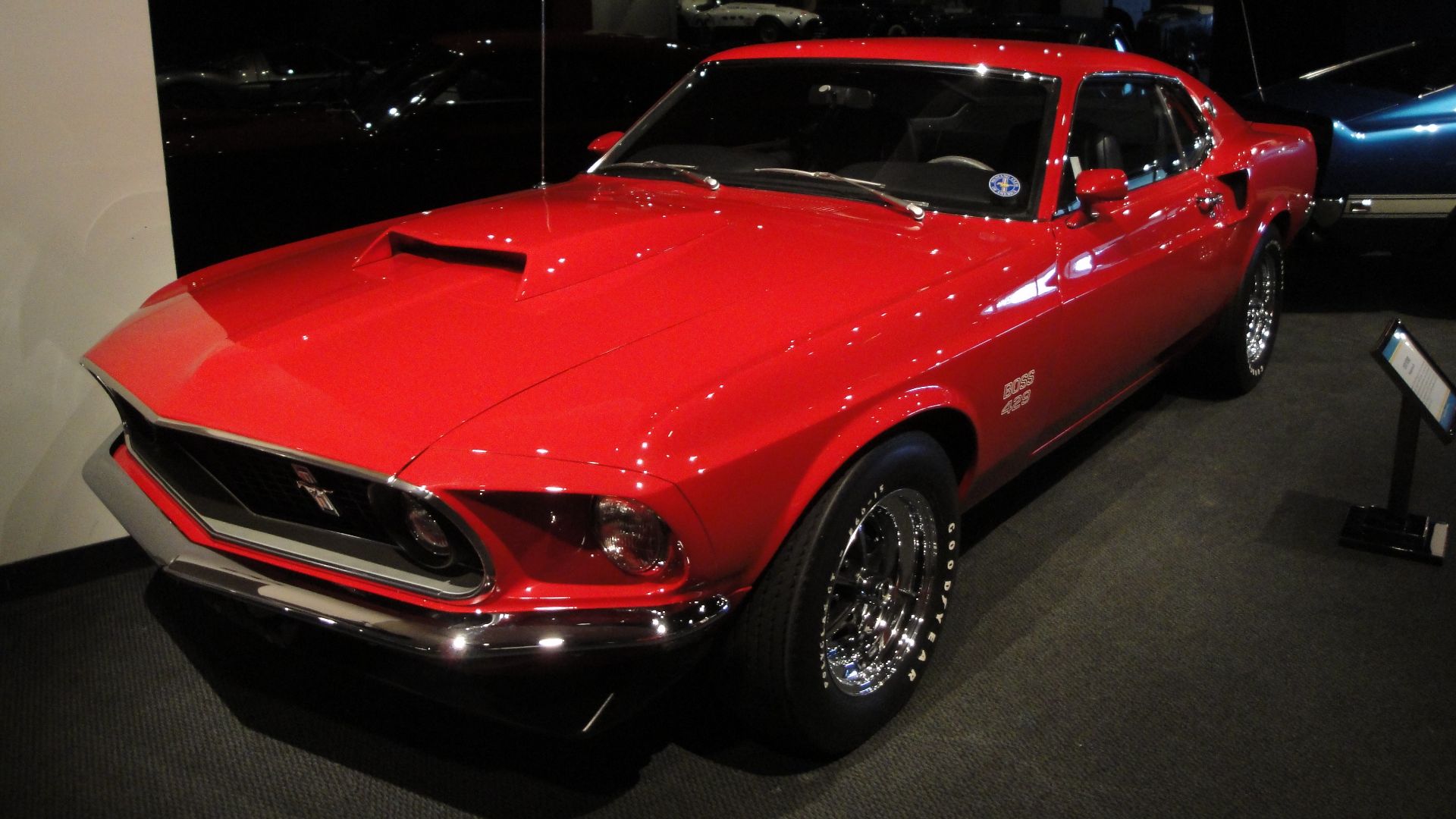 File:1969 Ford Mustang Boss 429 (6251652187).jpg