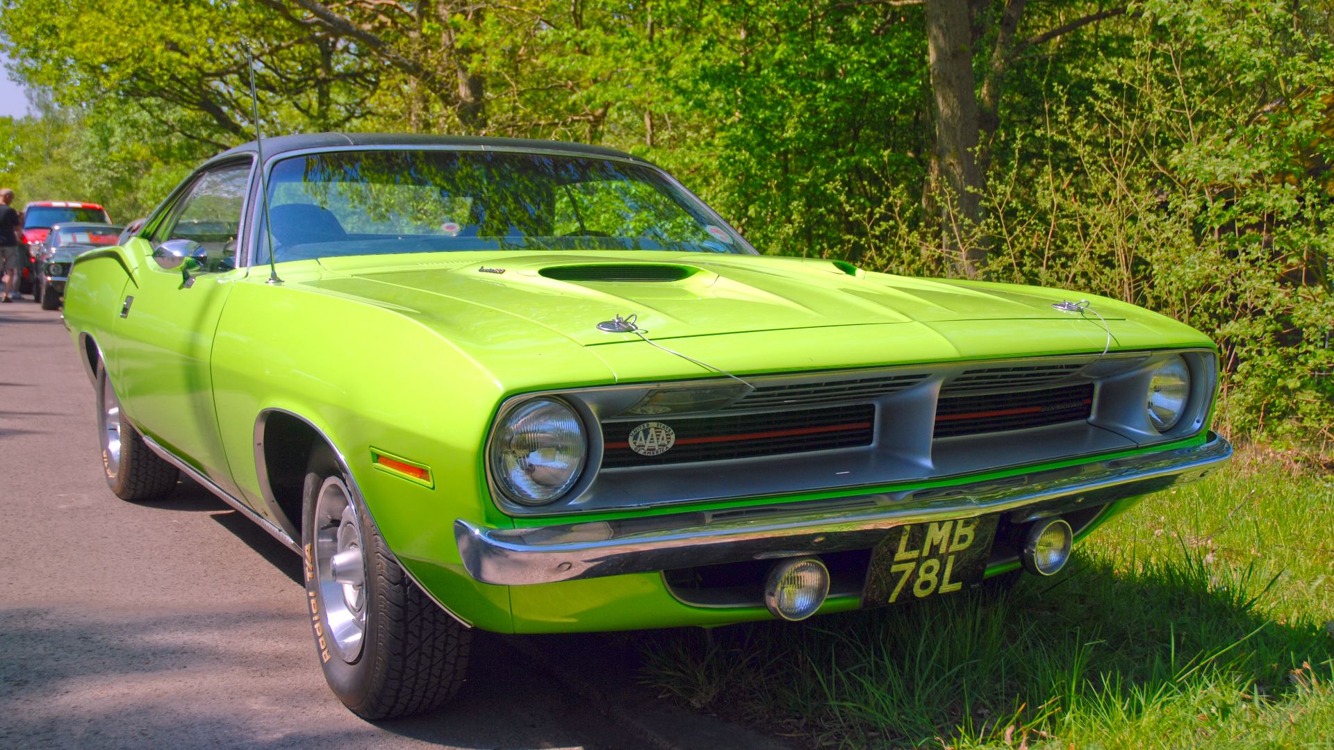 File:1970 Plymouth Barracuda (10462636195).jpg