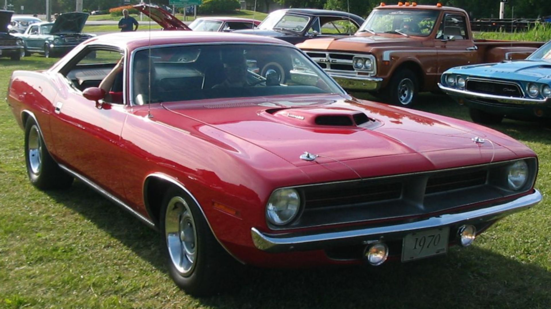 File:'70 Plymouth Barracuda ('11 Auto classique VAQ Mont St-Hilaire).JPG