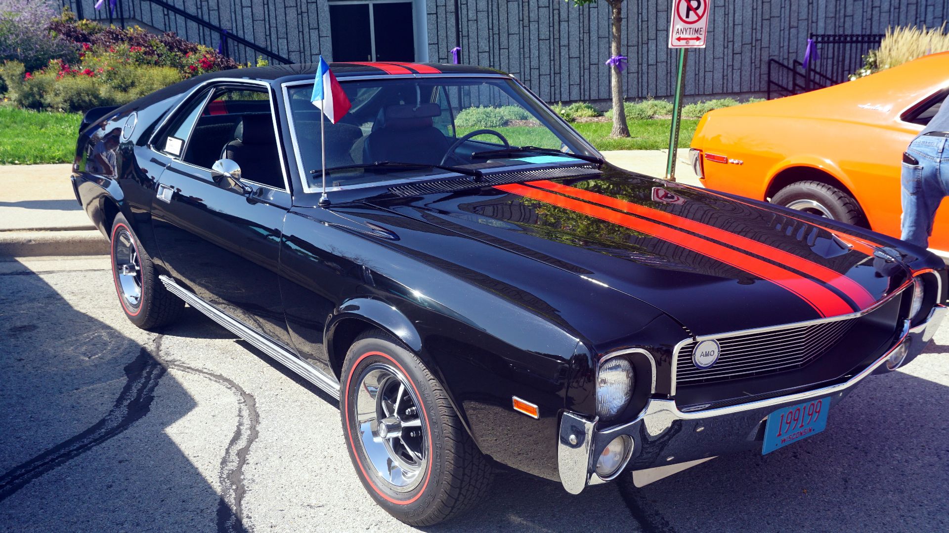 File:2023 Downtown West Allis Classic Car Show 59 (1969 AMC AMX).jpg